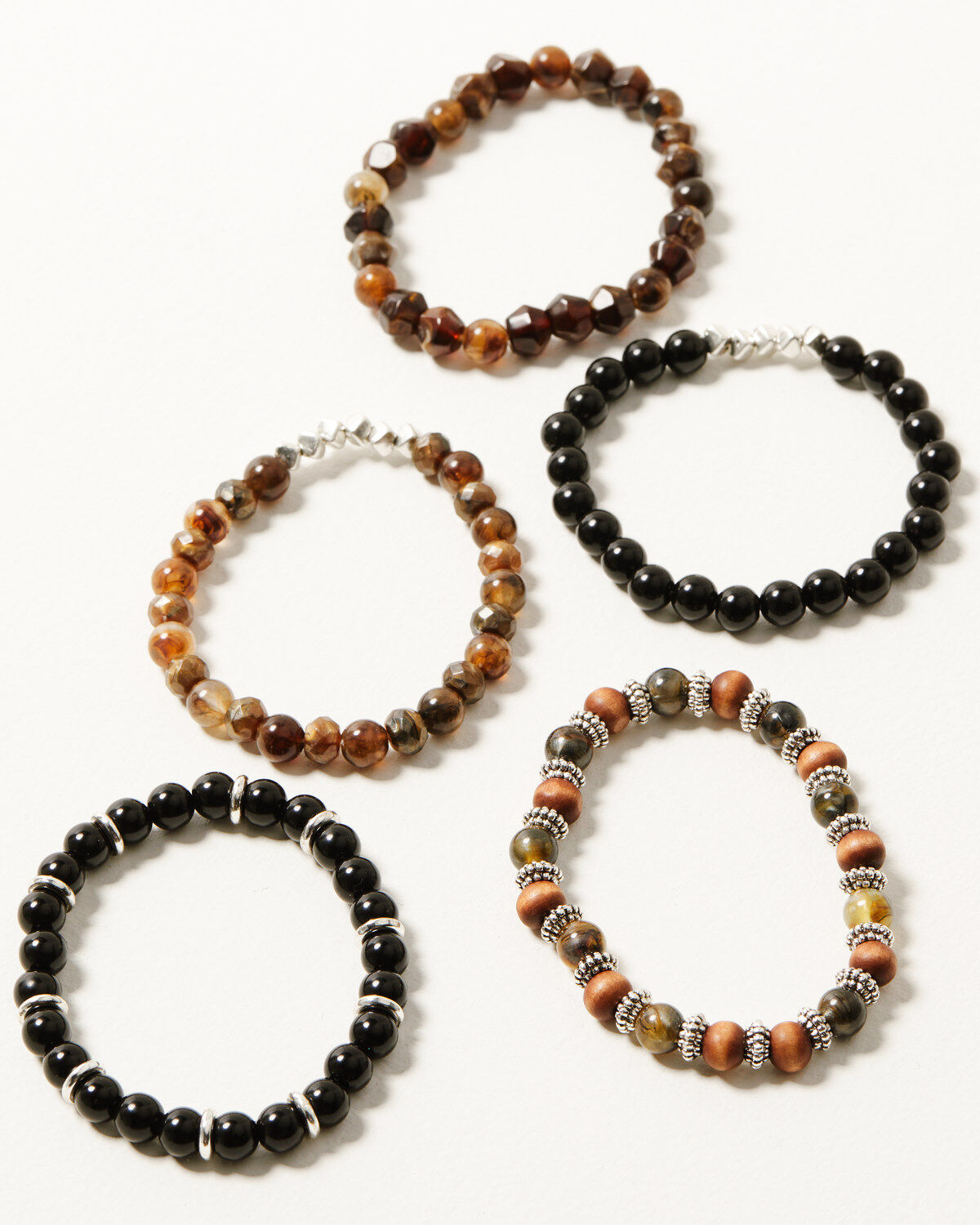Women's Shyanne Heritage Valley Beaded Bracelet Set - 5 Piece