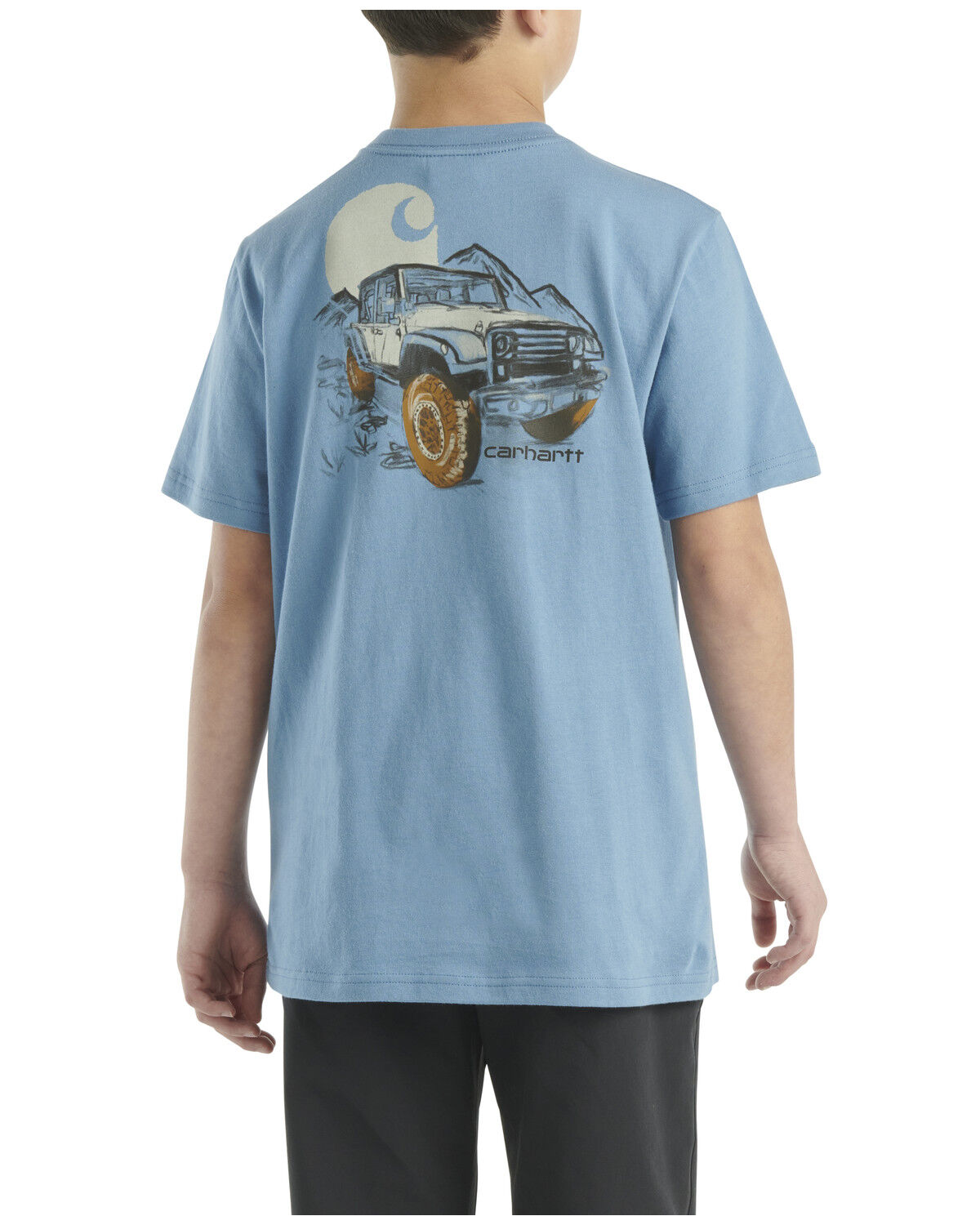 Boys' Carhartt Little Truck Graphic Short Sleeve Graphic T-Shirt