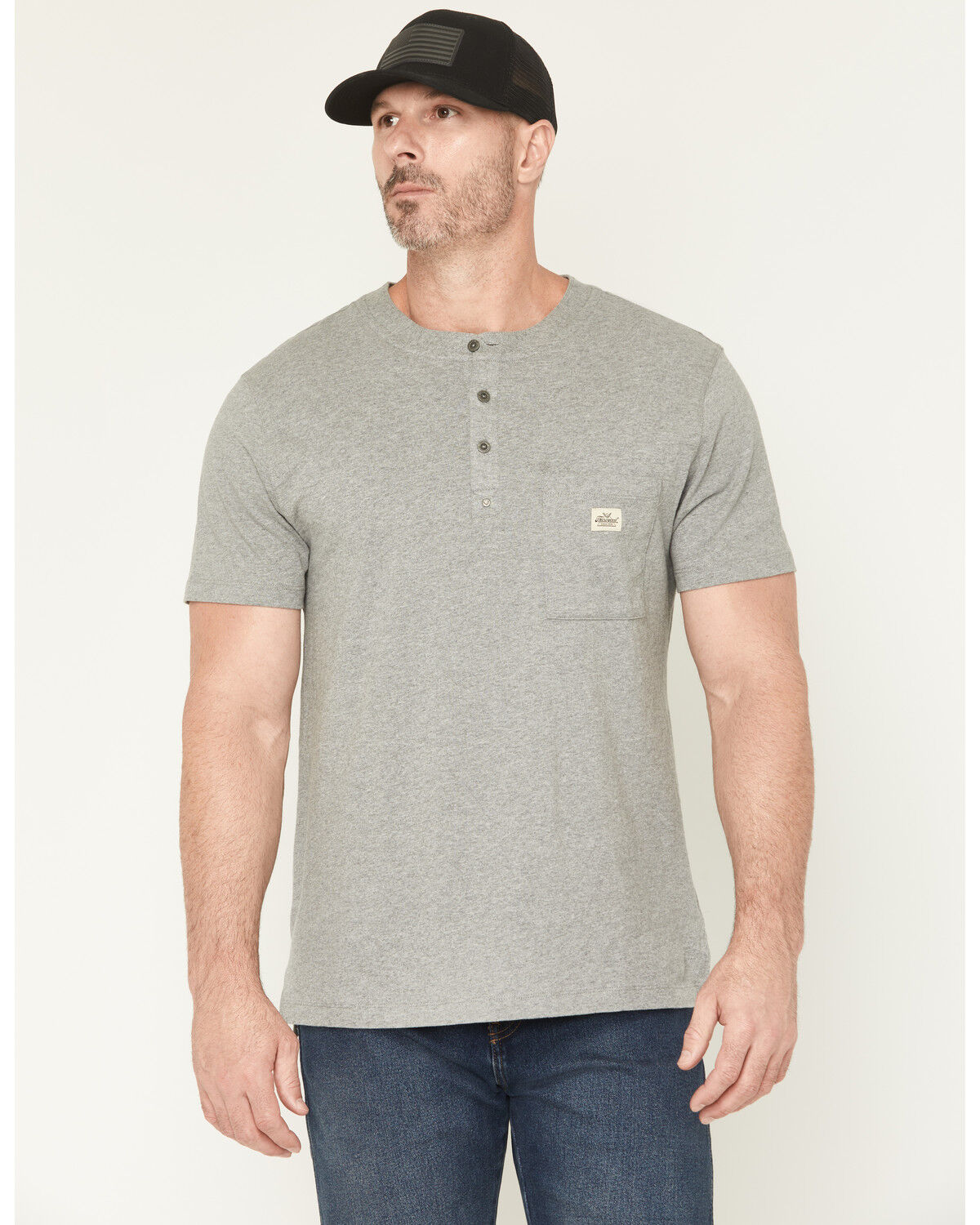 Men's Thorogood Vintage Wash Short Sleeve Pocket Work T-Shirt