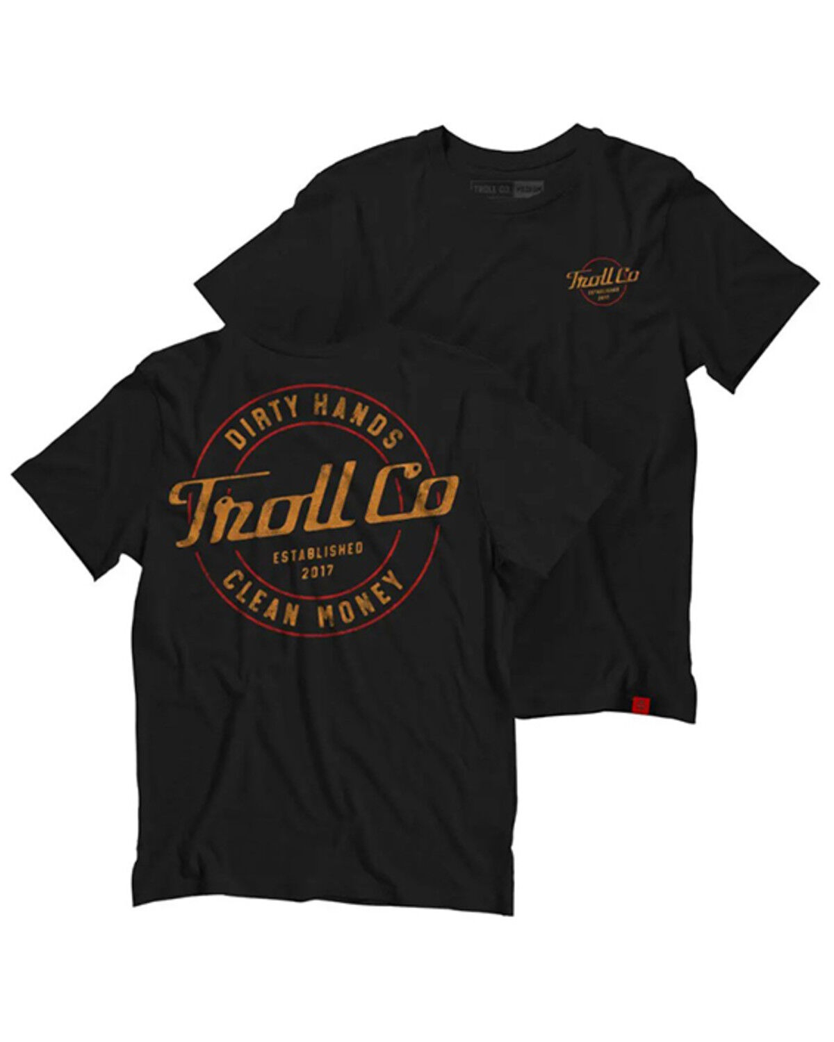 Men's Troll Co Fast Hands Short Sleeve Graphic T-Shirt