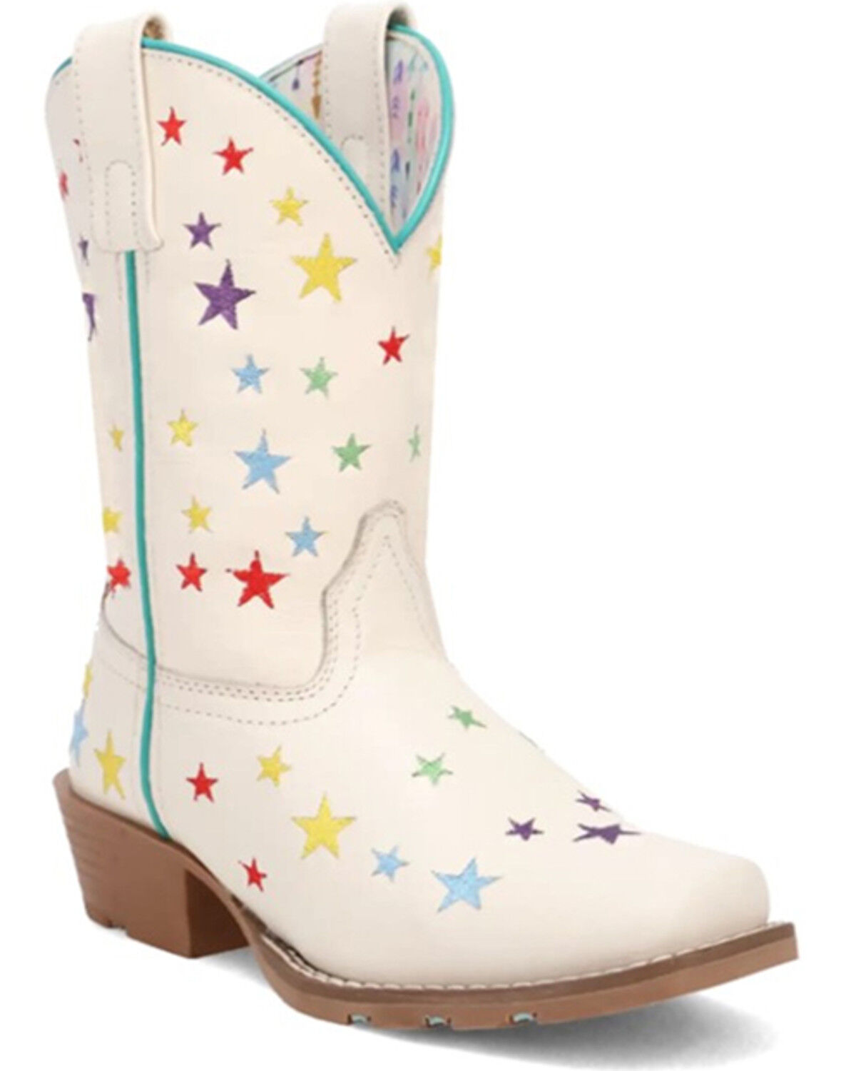 Girls' Dan Post Little Starlett Western Boots - Square Toe