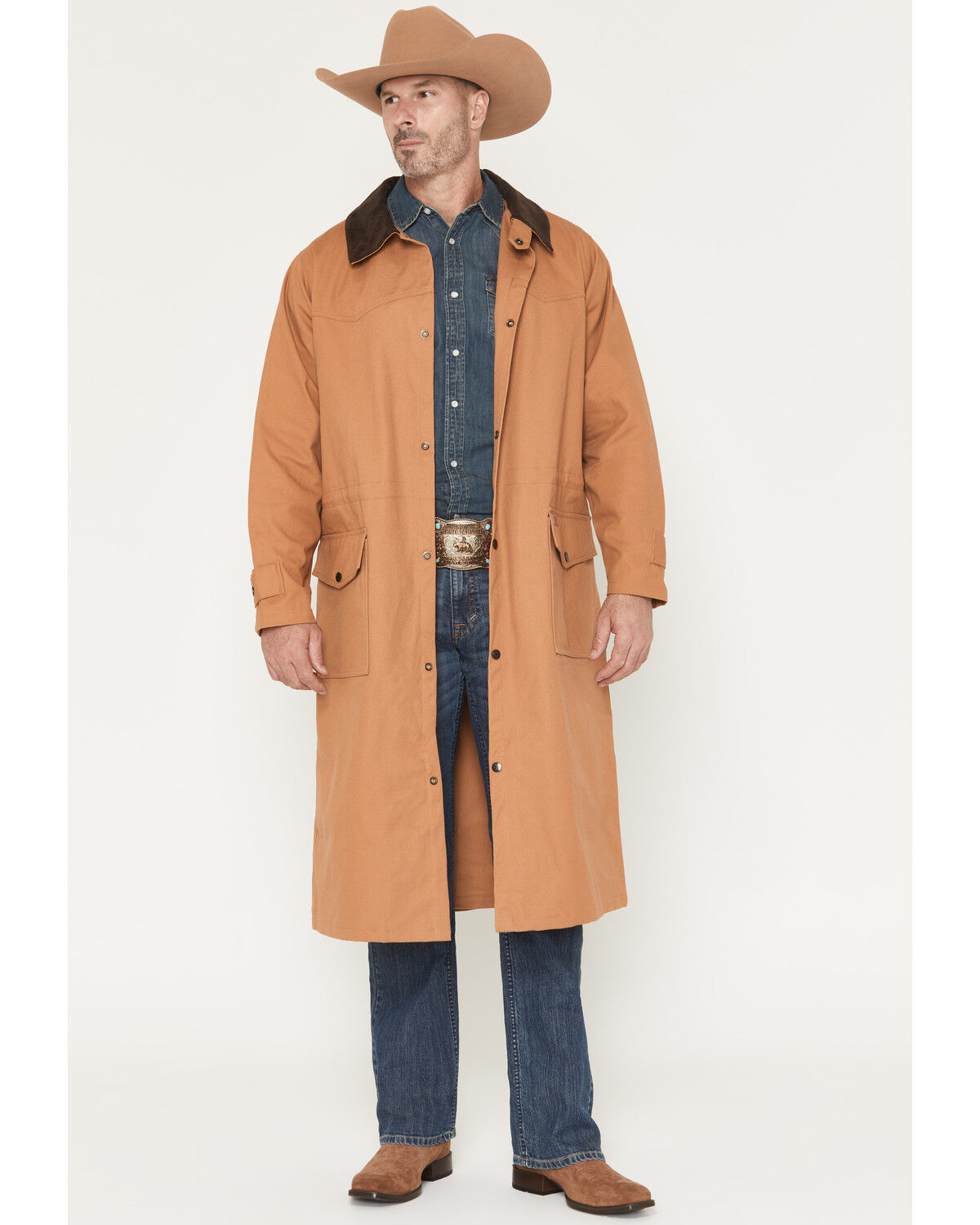 Men's Outback Trading Co Canvas Duster