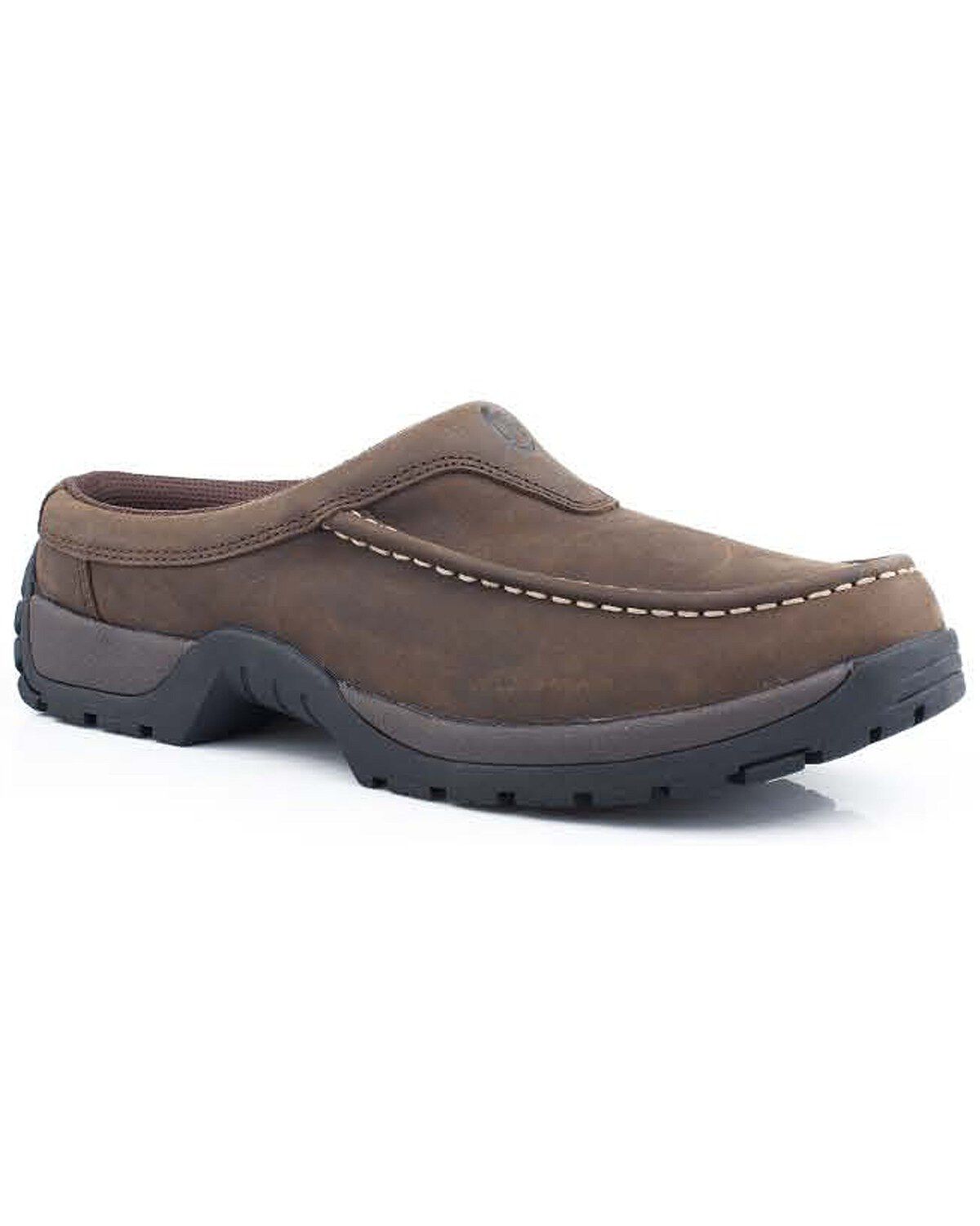Men's Roper Performance Lite Open Back Slip-On Casual Shoes - Moc Toe