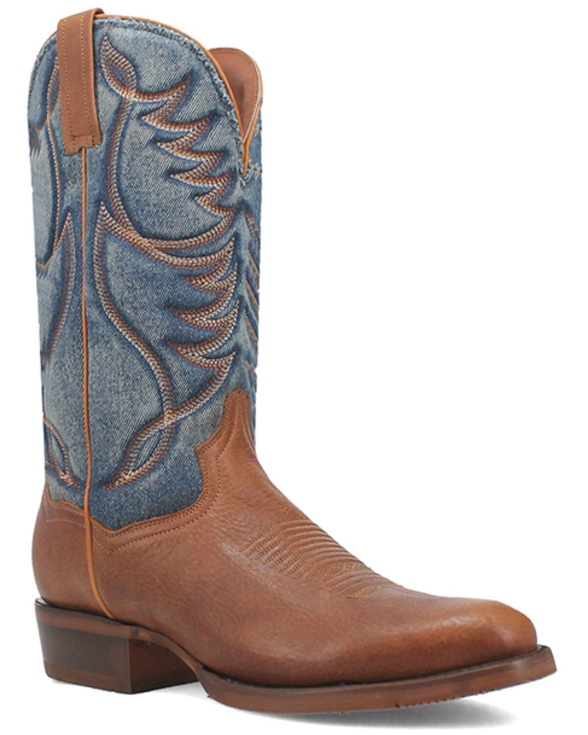 Men's Dan Post Levi Performance Western Boots - Round Toe