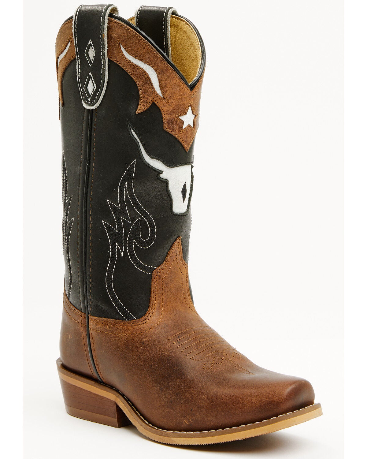 Boys' Cody James Little Show Time Western Boots - Square Toe