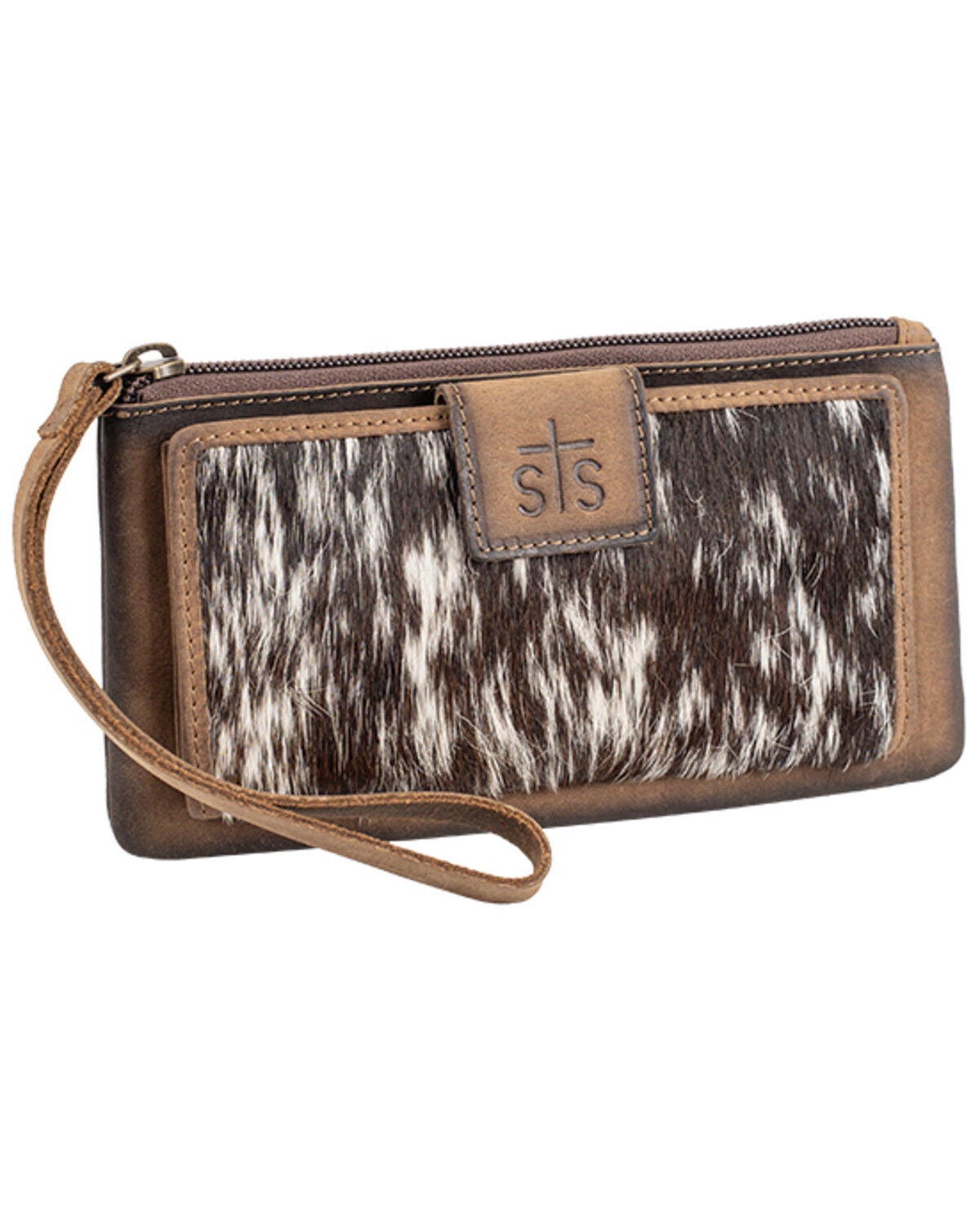 Women's STS Ranchwear by Carroll Haley Cowhide Wallet