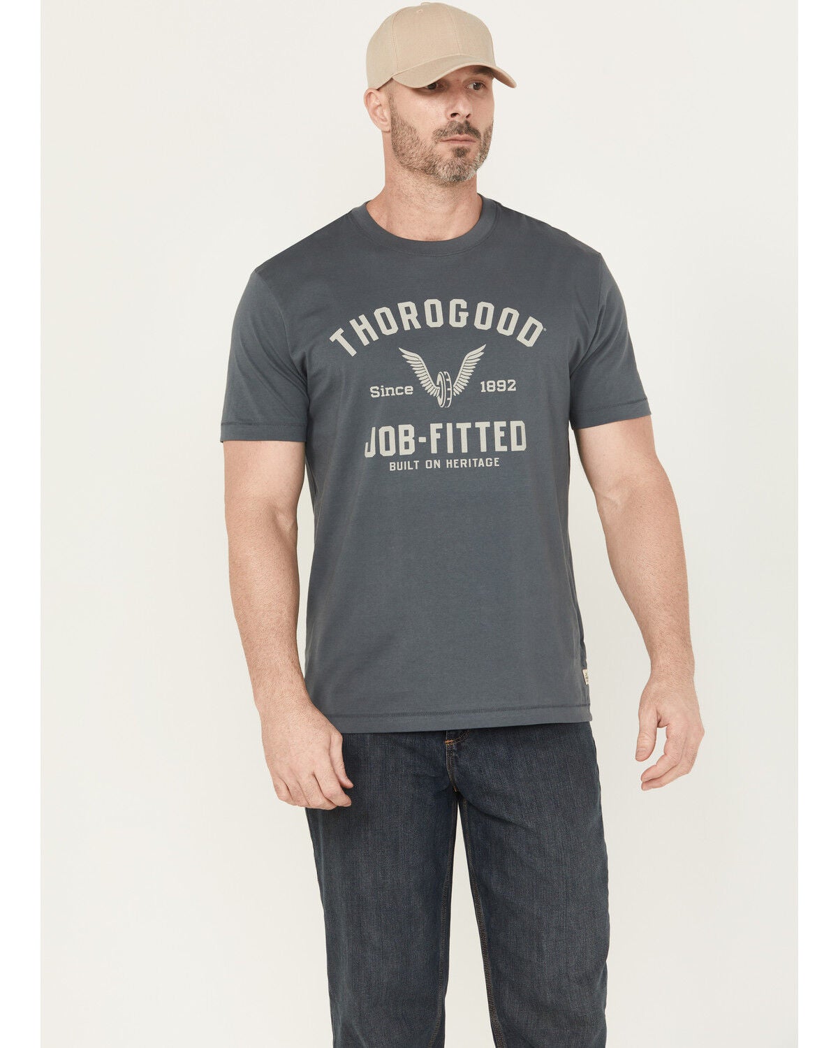 Men's Thorogood Favorite Short Sleeve Work T-Shirt