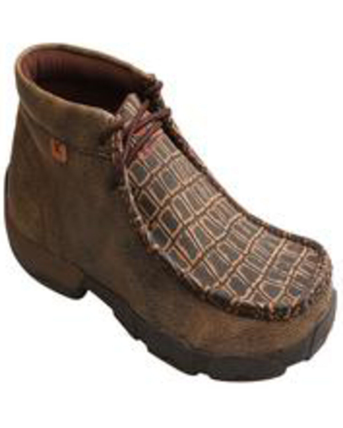 Men's Twisted X Work Chukka Driving Mocs - Alloy Toe
