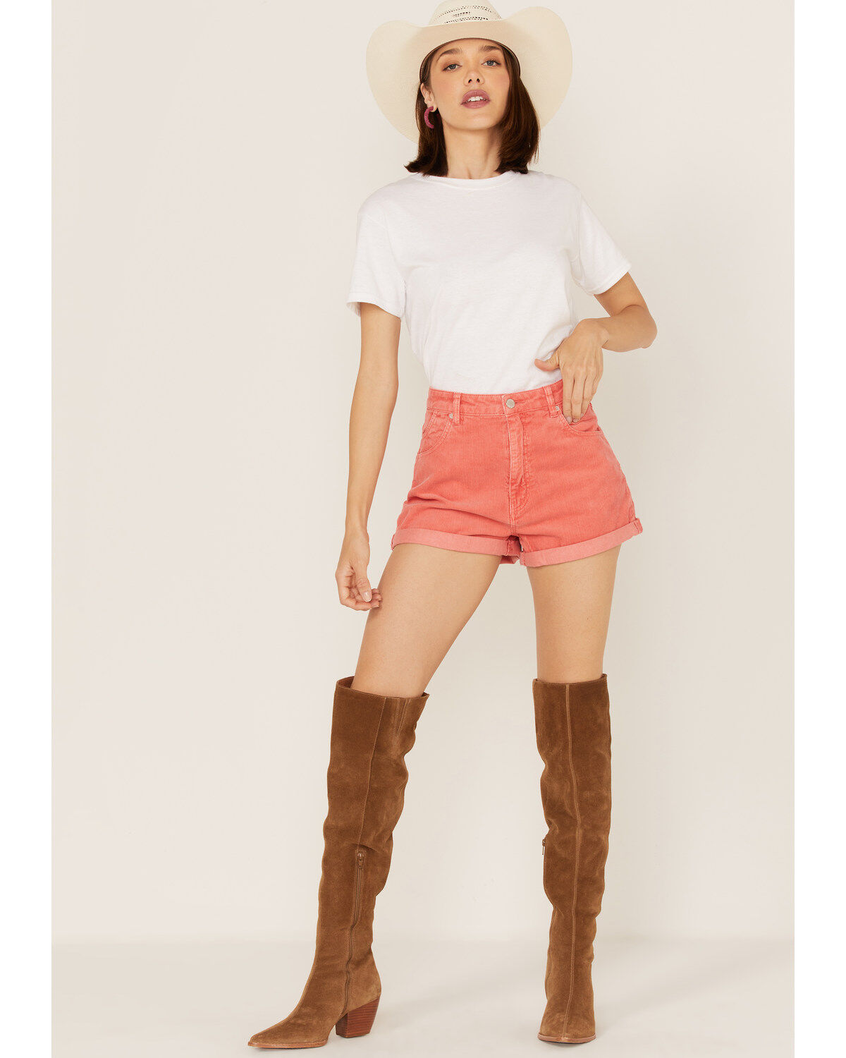 Women's Rolla's High Rise Corduroy Dusters Slim Shorts