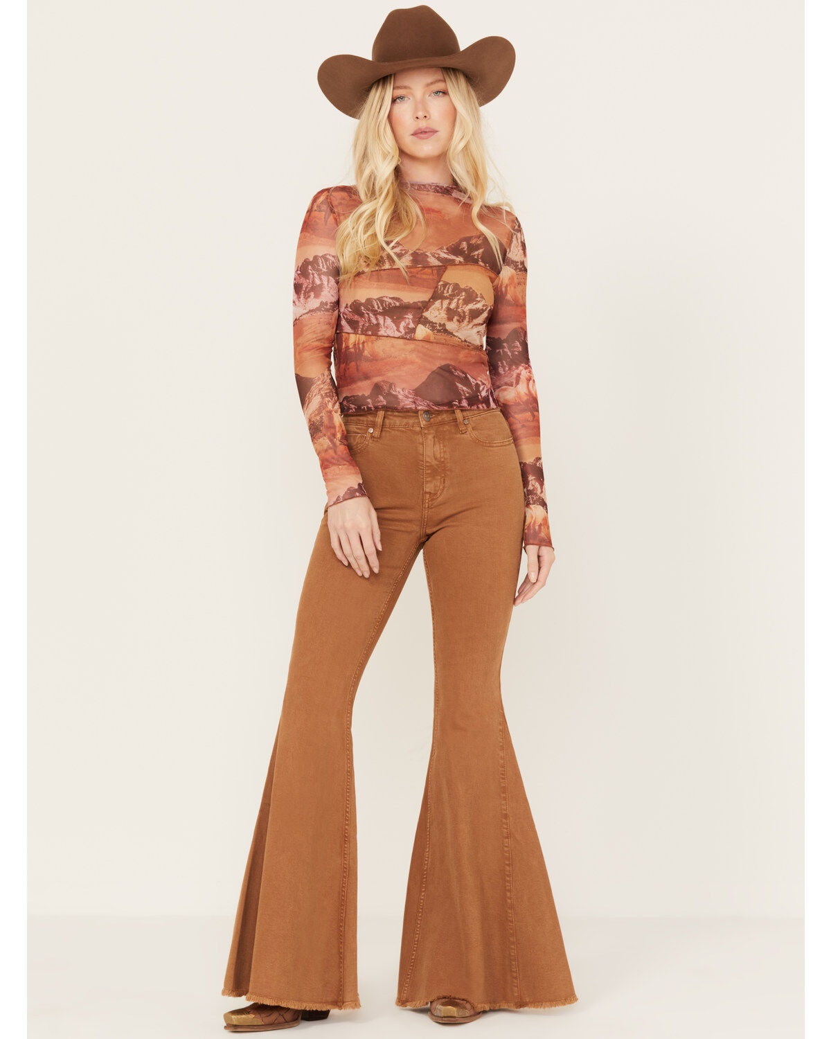 Women's Shyanne High Rise Super Flare Stretch Jeans