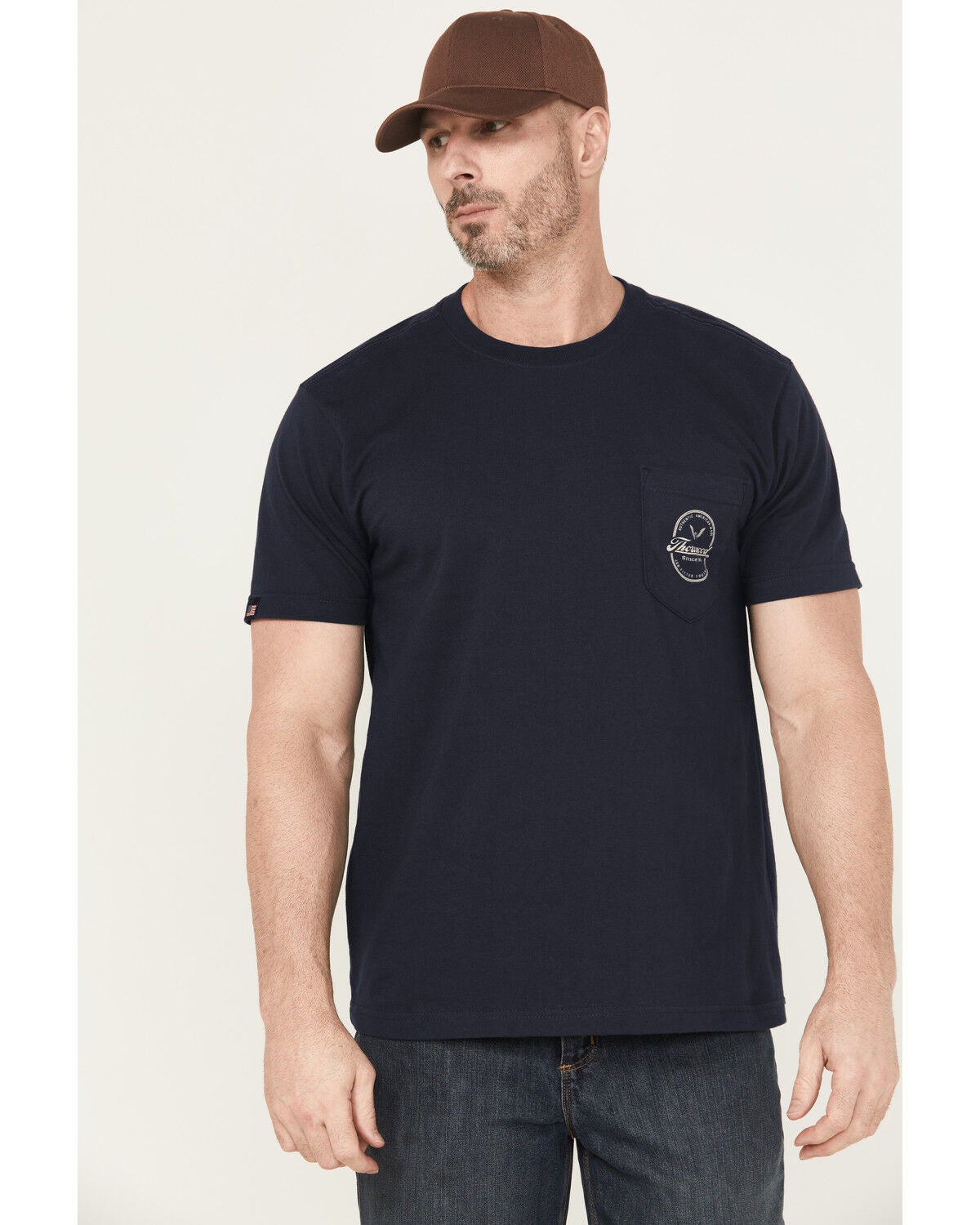 Men's Thorogood American Made Short Sleeve Pocket T-Shirt