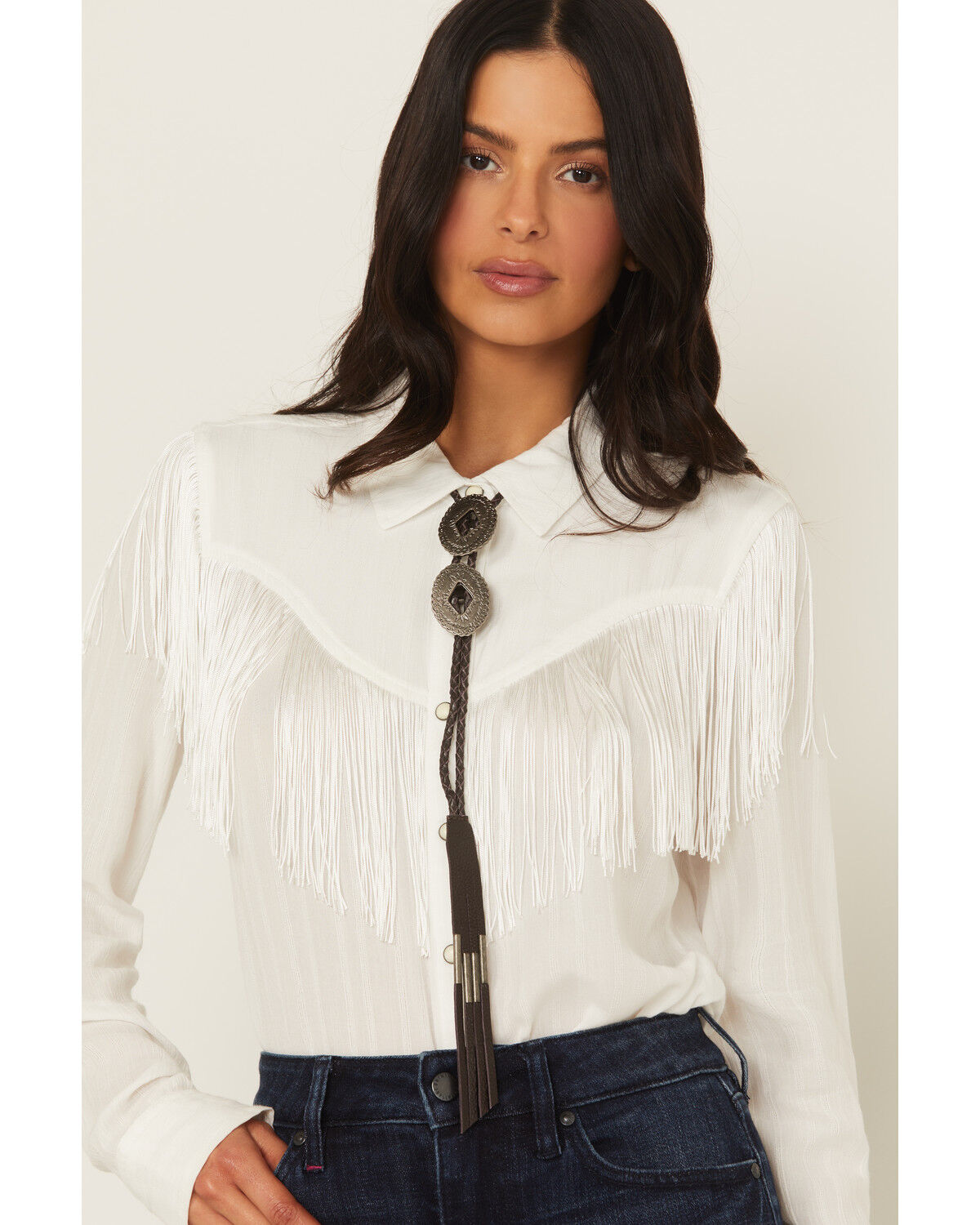 Women's Idyllwind Clayborne Double Concho Bolo Tie