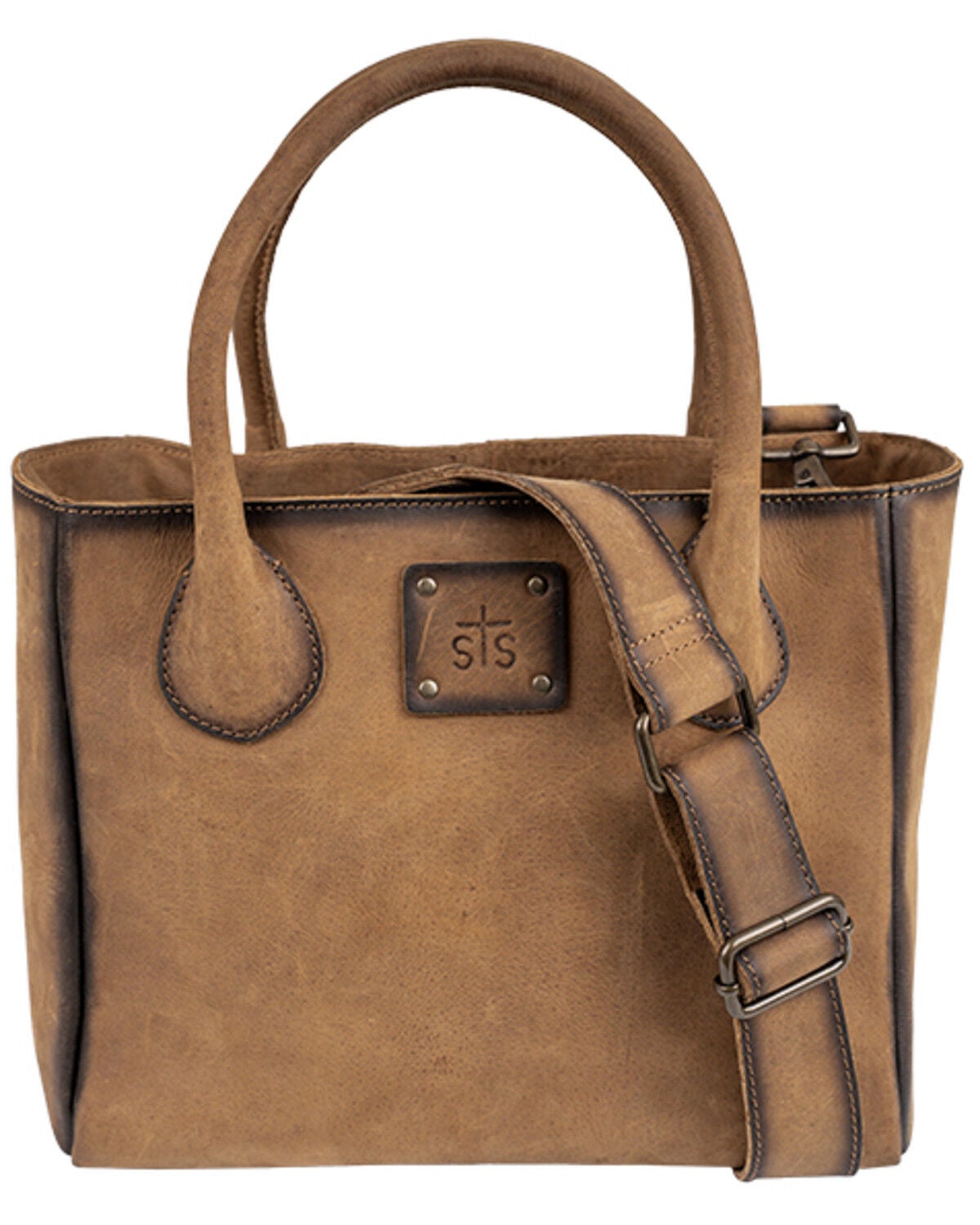 Women's STS Ranchwear By Carroll Baroness Basic Bliss Satchel Crossbod