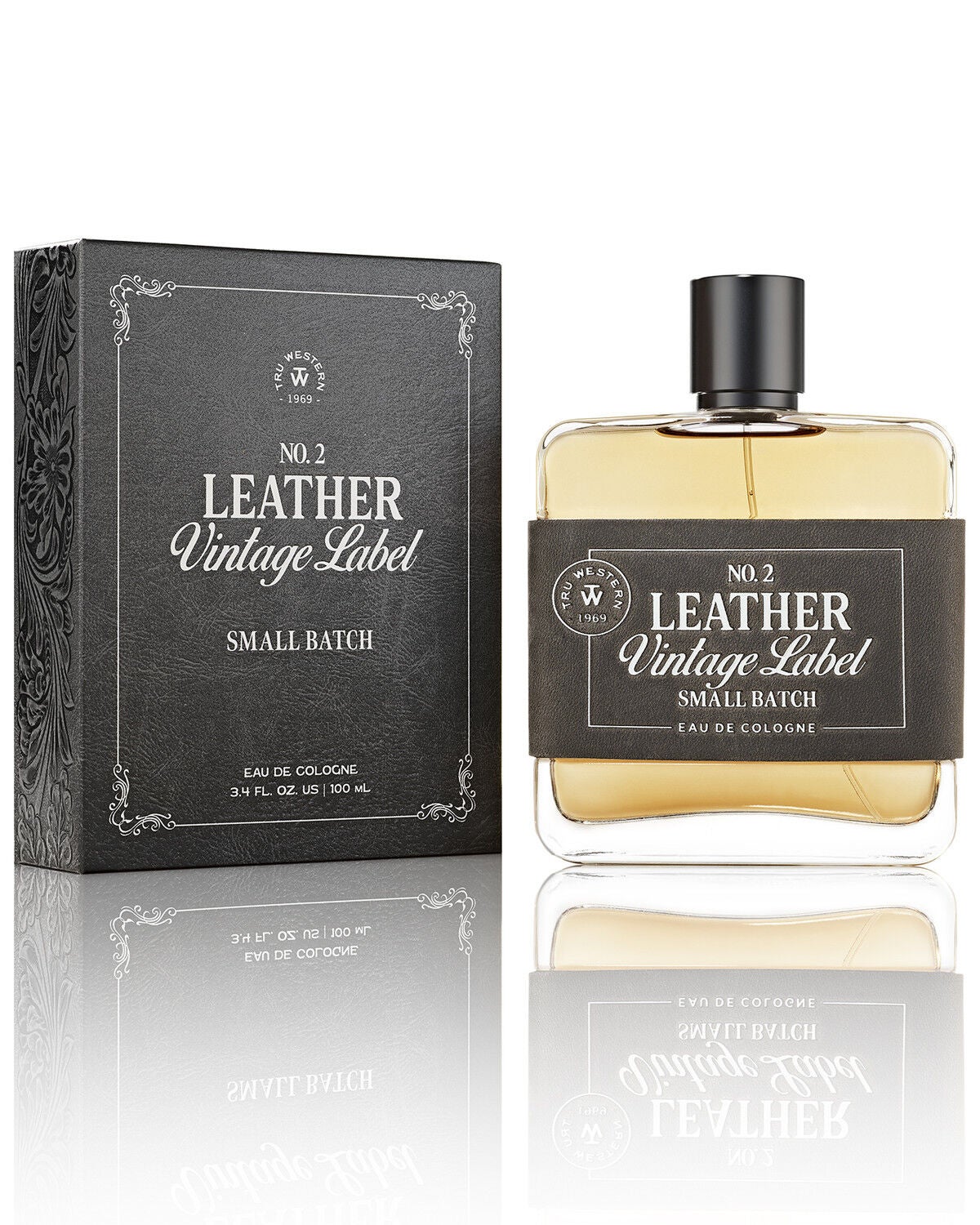 Men's Tru Fragrances No. 2 Vintage Label Small Batch Eau de Cologne