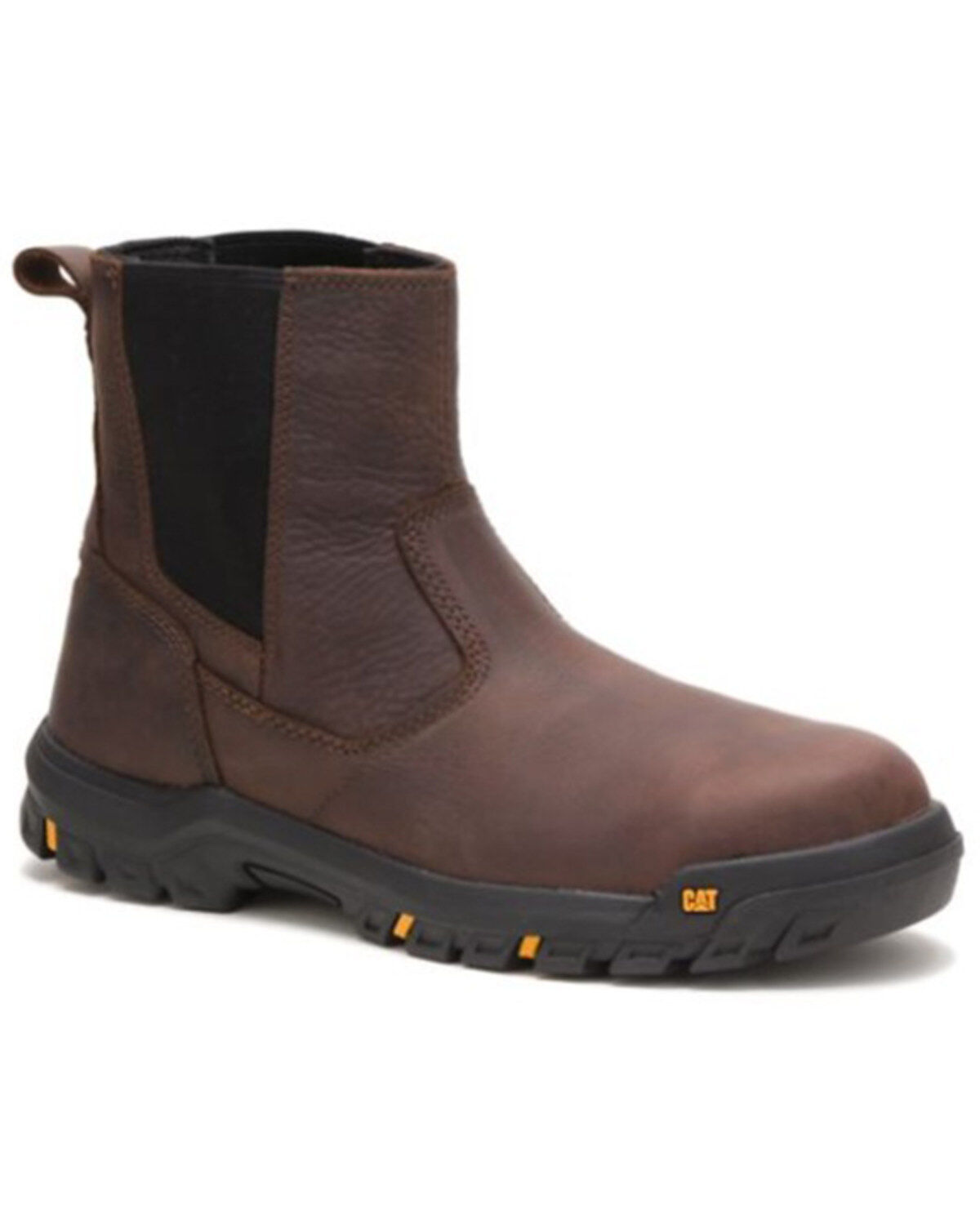 Men's Caterpillar Wheelbase Work Boots - Steel Toe