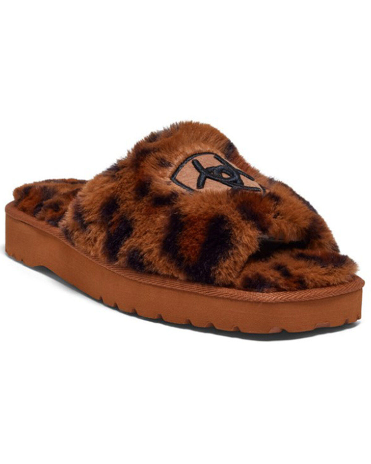 Women's Ariat Cozy Chic Slide Slipper - Square Toe