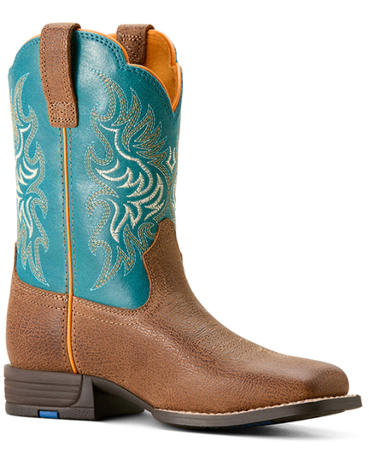 Girls' Ariat Outrider Western Boots - Broad Square Toe