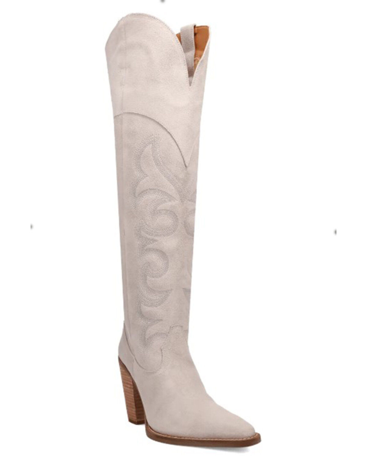 Women's Dingo Primadonna Tall Western Boots - Snip Toe