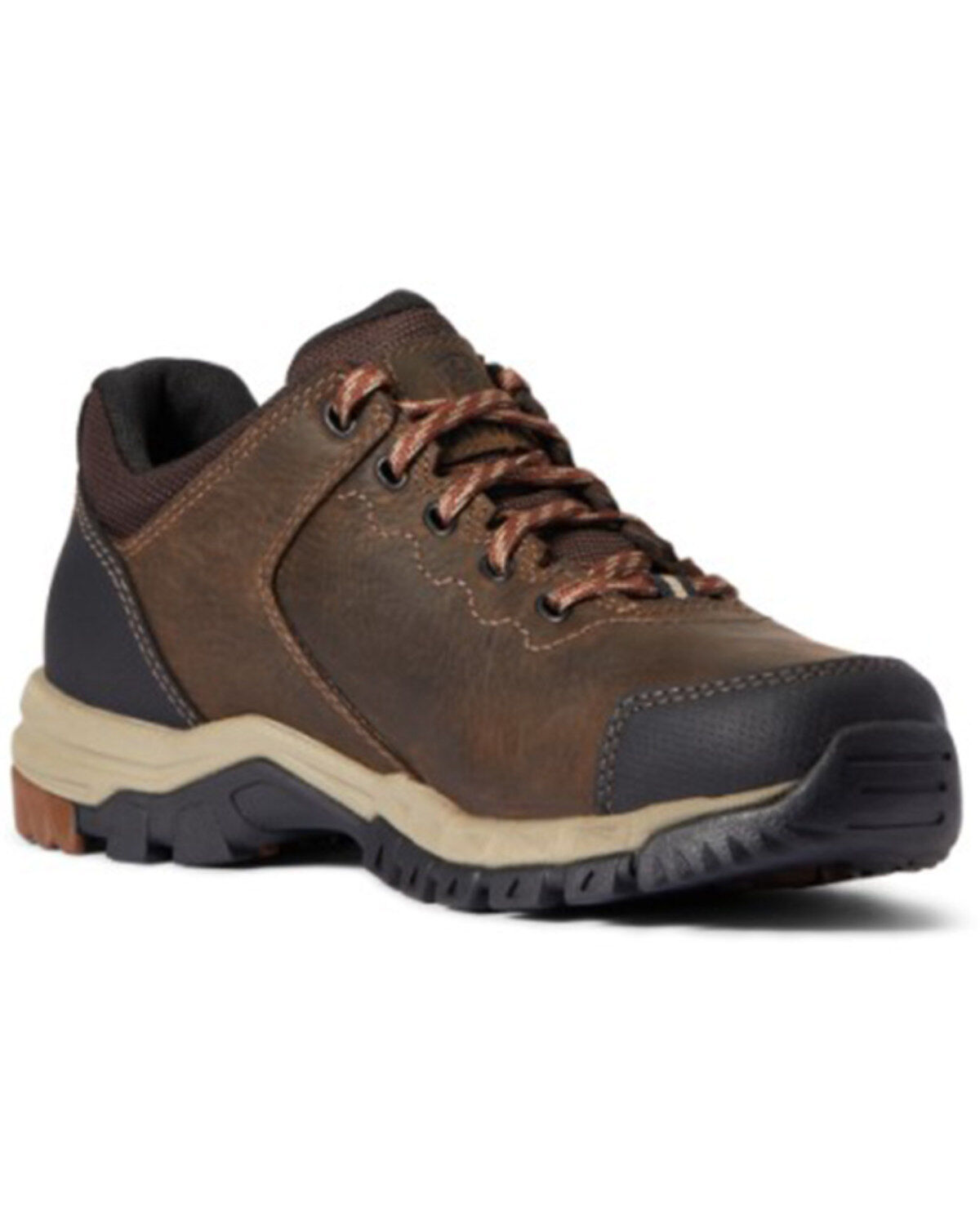 Women's Ariat Distressed Brown Skyline Low H20 Full-Grain Hiking Boot