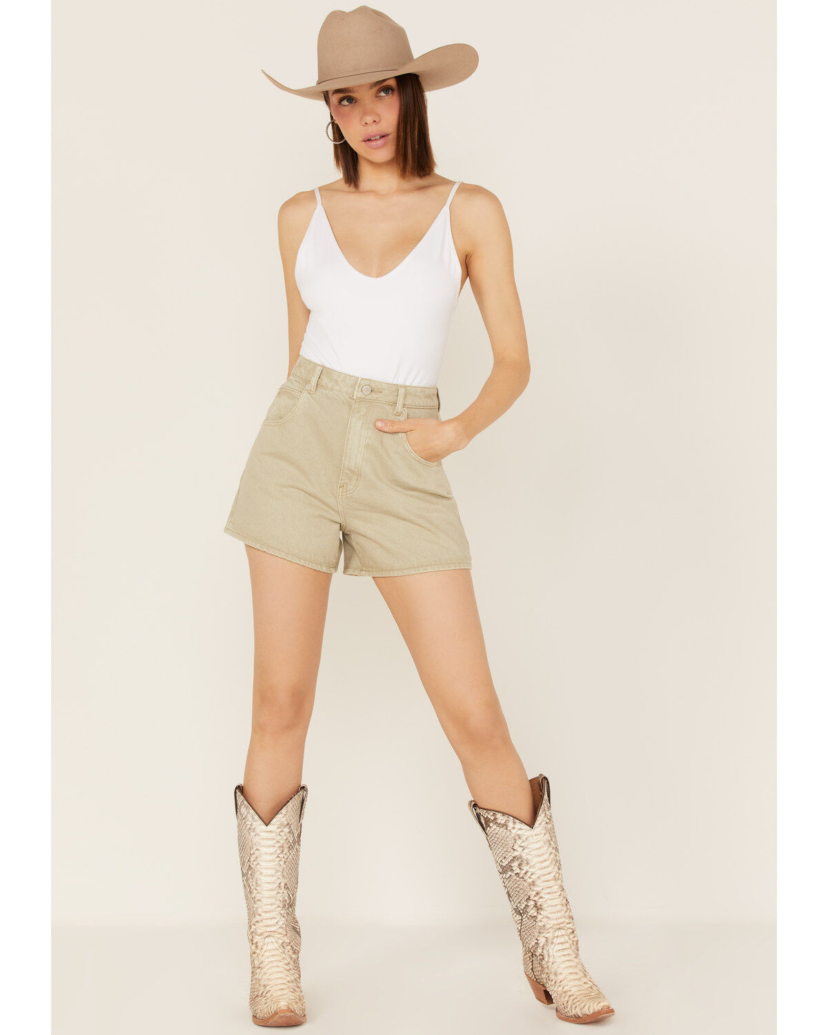Women's Rolla's High Rise Mirage Shorts