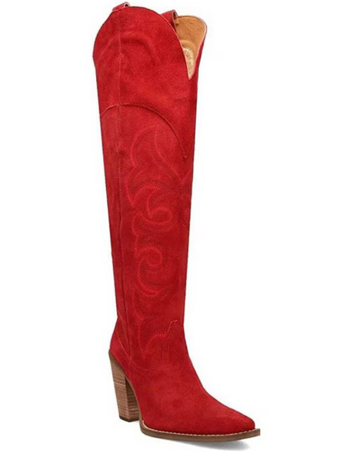 Women's Dingo Primadonna Tall Western Boots - Snip Toe