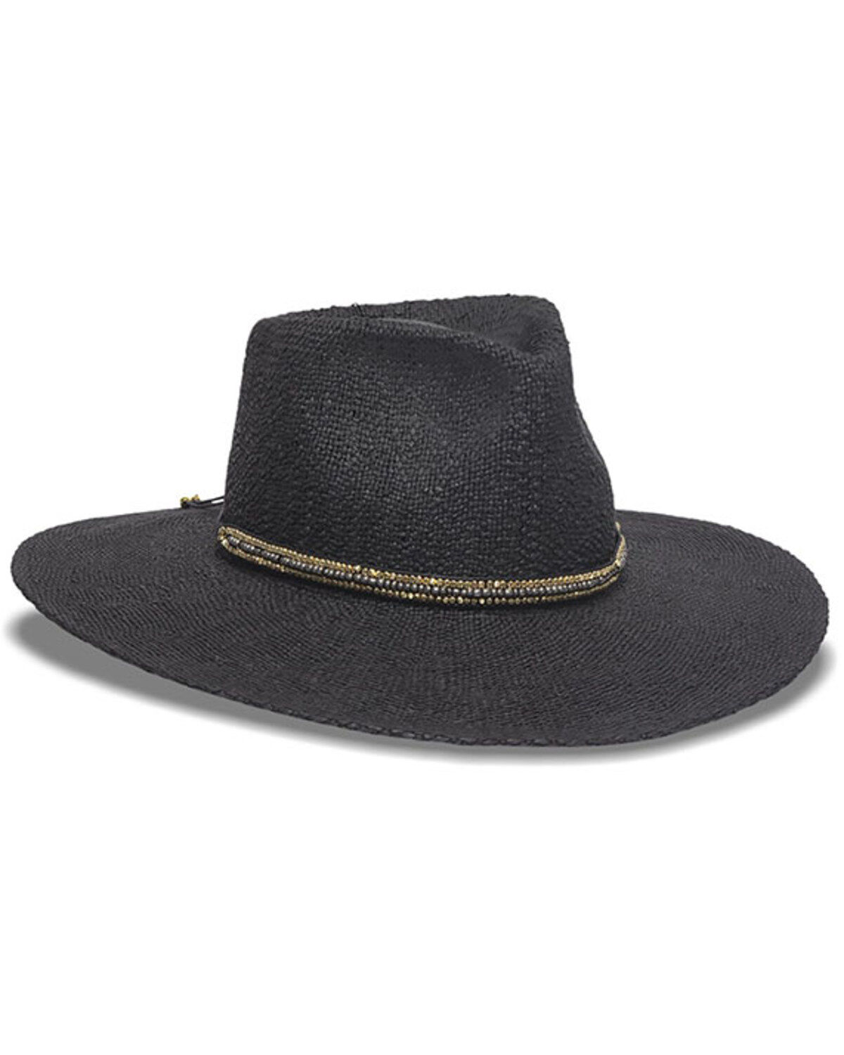 Women's Nikki Beach Monte Carlo Straw Rancher Hat