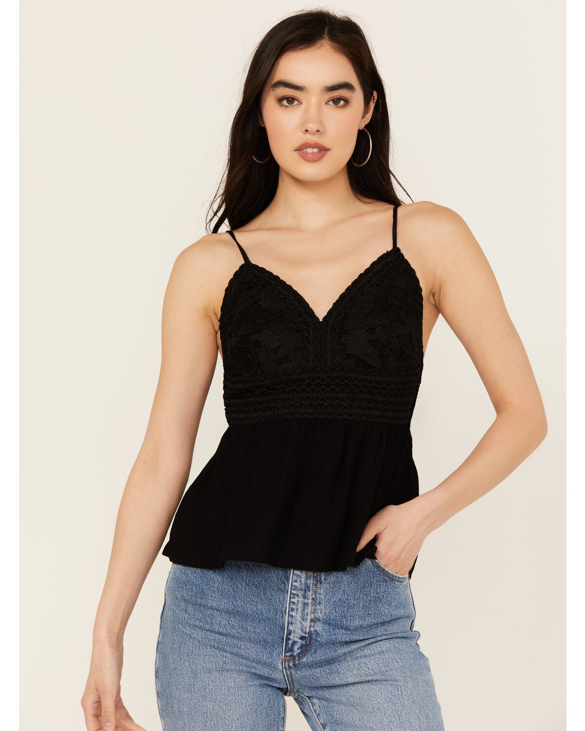 Women's Shyanne Lace Bustier Tank