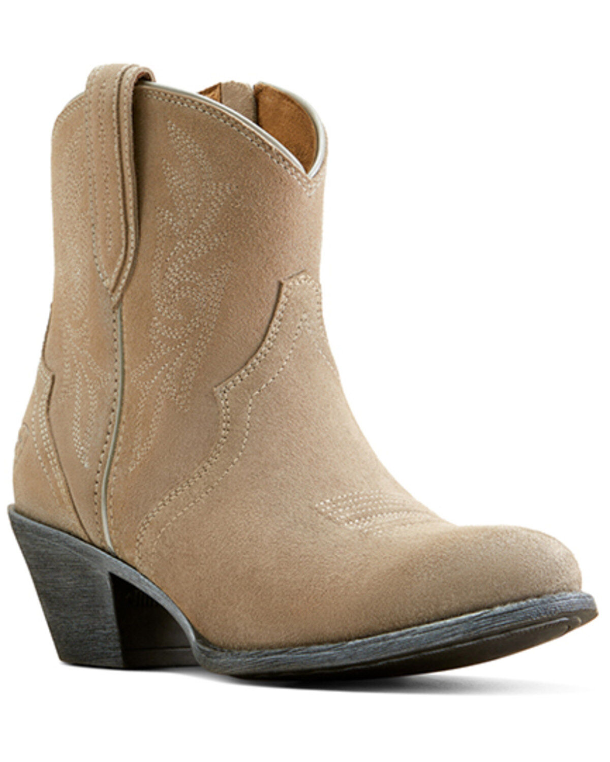 Women's Ariat Harlan Western Booties - Round Toe