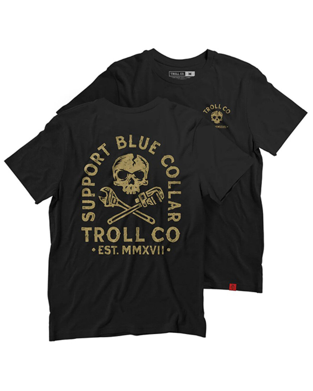 Men's Troll Co SBC Crossed Short Sleeve Graphic Work T-Shirt