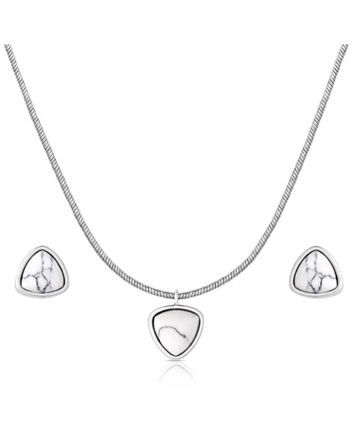 Women's Montana Silversmiths Pure Halo Jewelry Set - 2 Piece