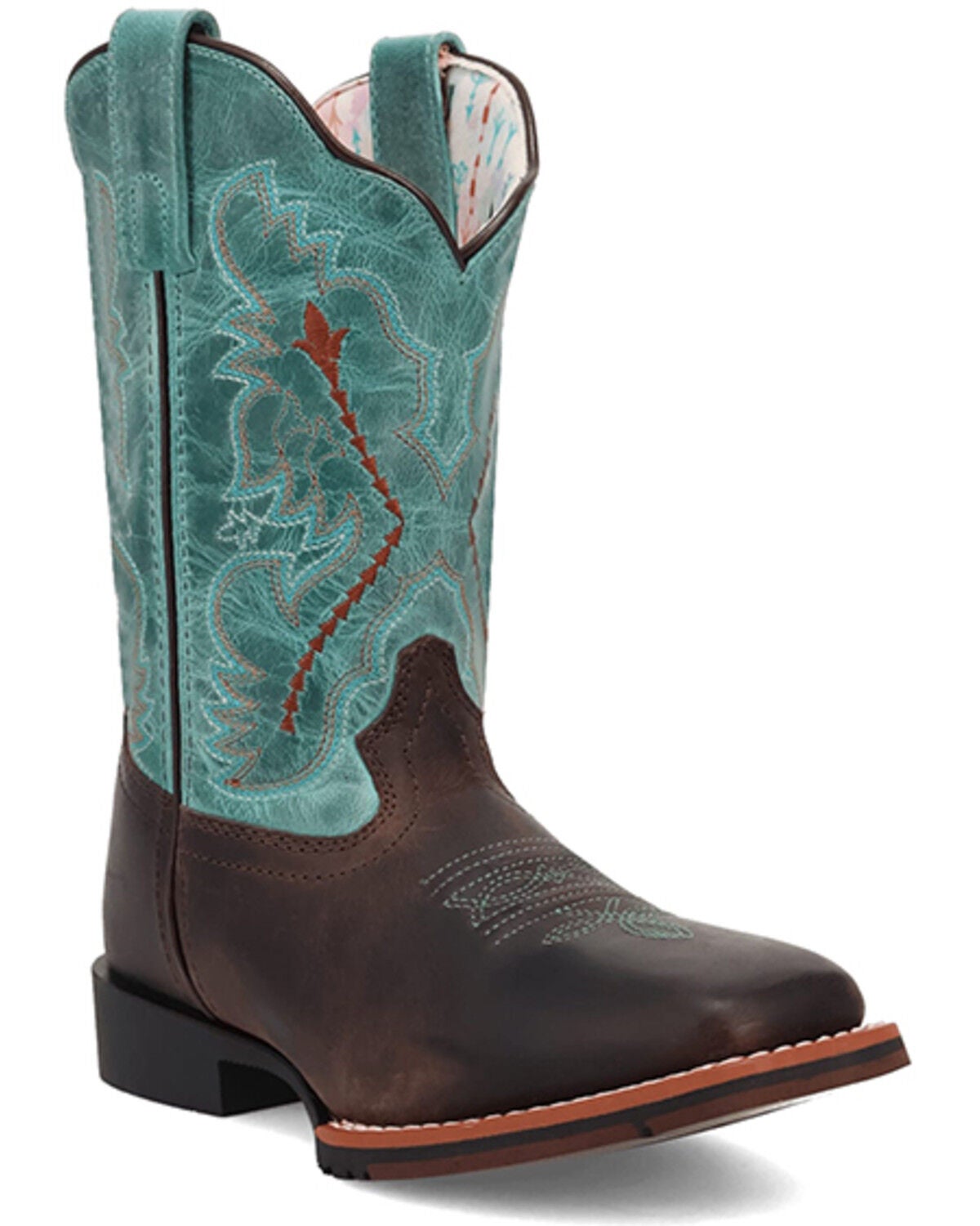 Girls' Dan Post Salina Western Boots - Broad Square Toe