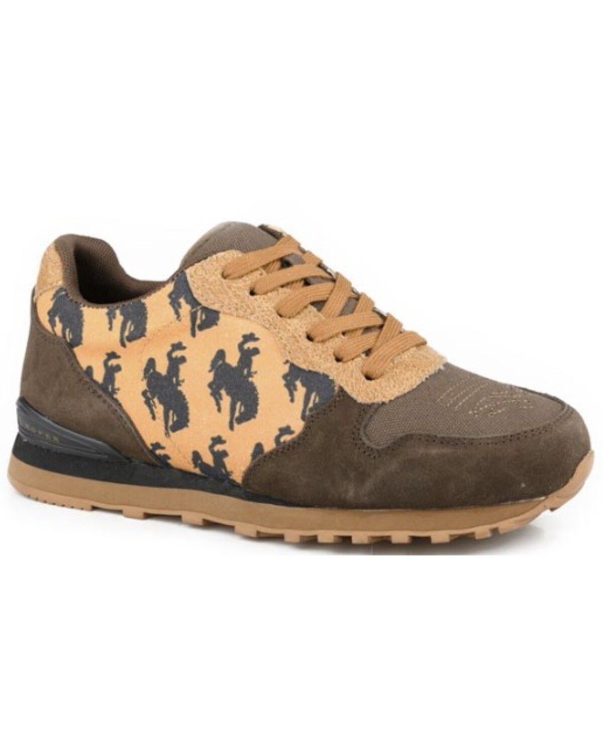 Women's Roper Giddy Up Bronc Print Casual Shoes