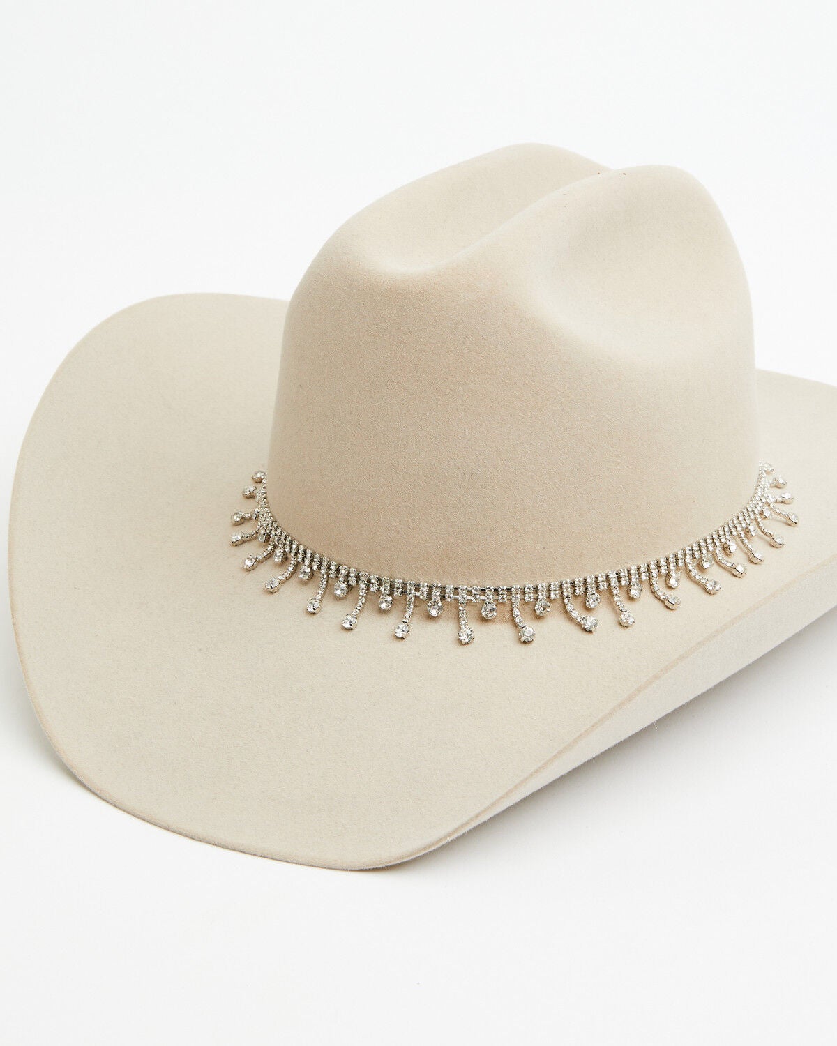 Women's Shyanne Dangling Rhinestone Hat Band