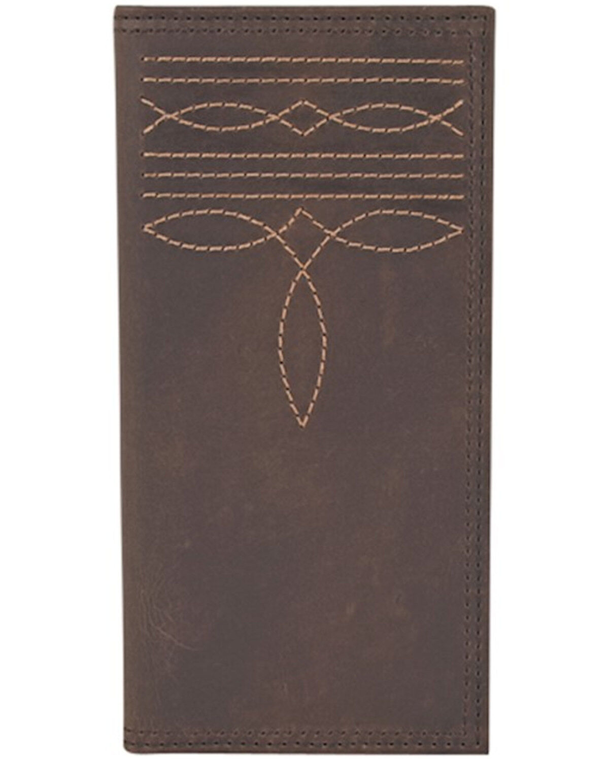 Men's Justin Rodeo Leather Wallet