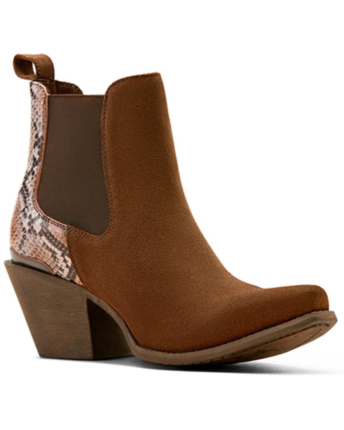 Women's Ariat Bradley Western Booties - Snip Toe