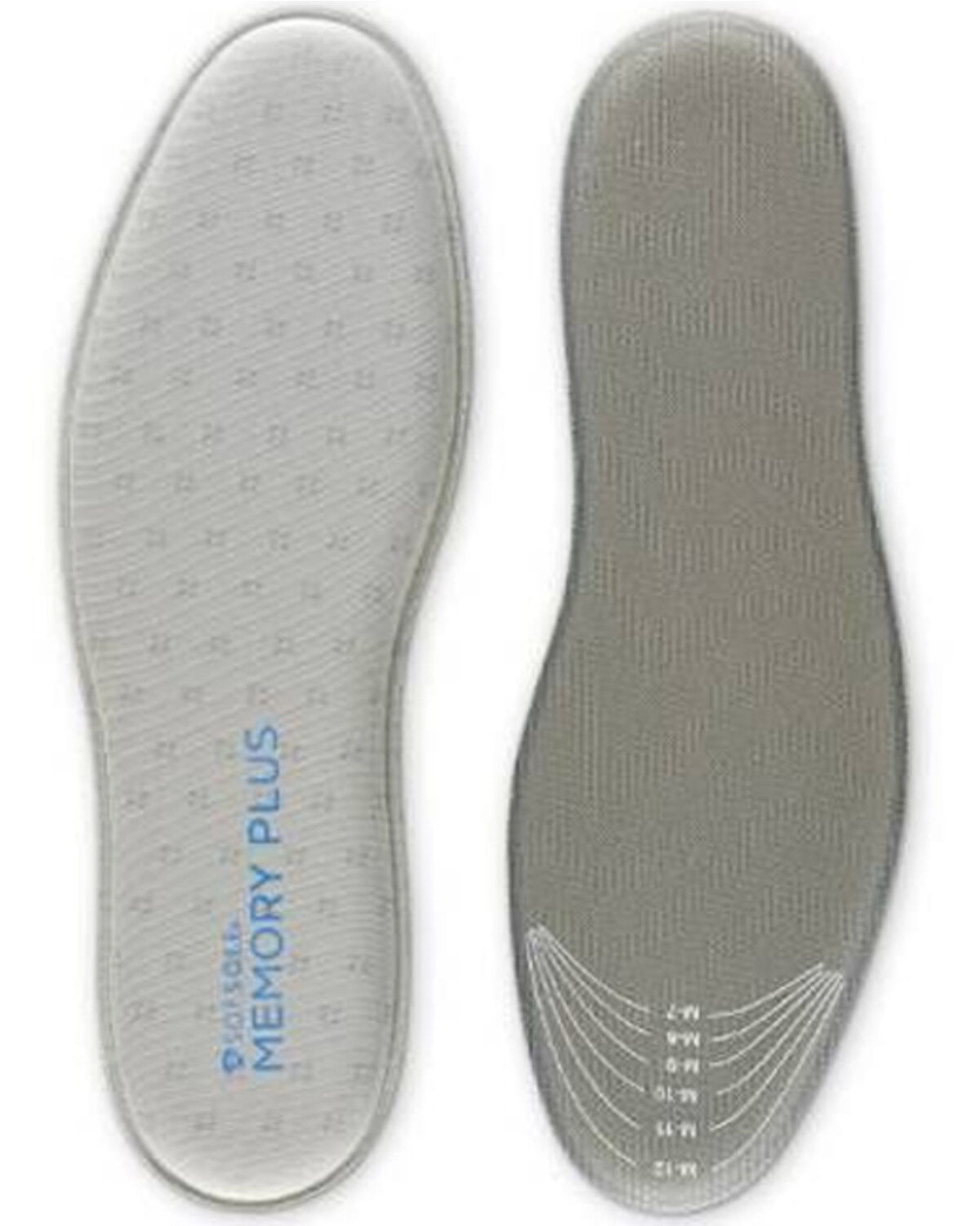 Men's Implus Footcare Memory Plus Boot Insoles
