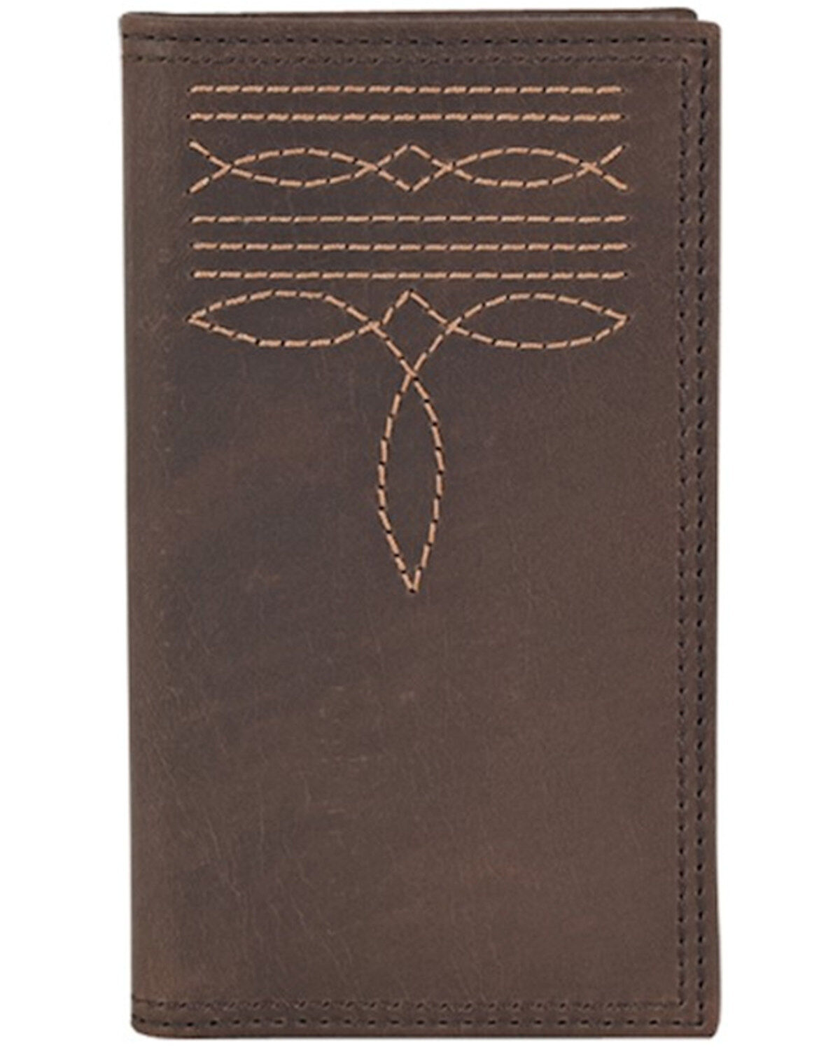 Men's Justin Jr Rodeo Leather Wallet
