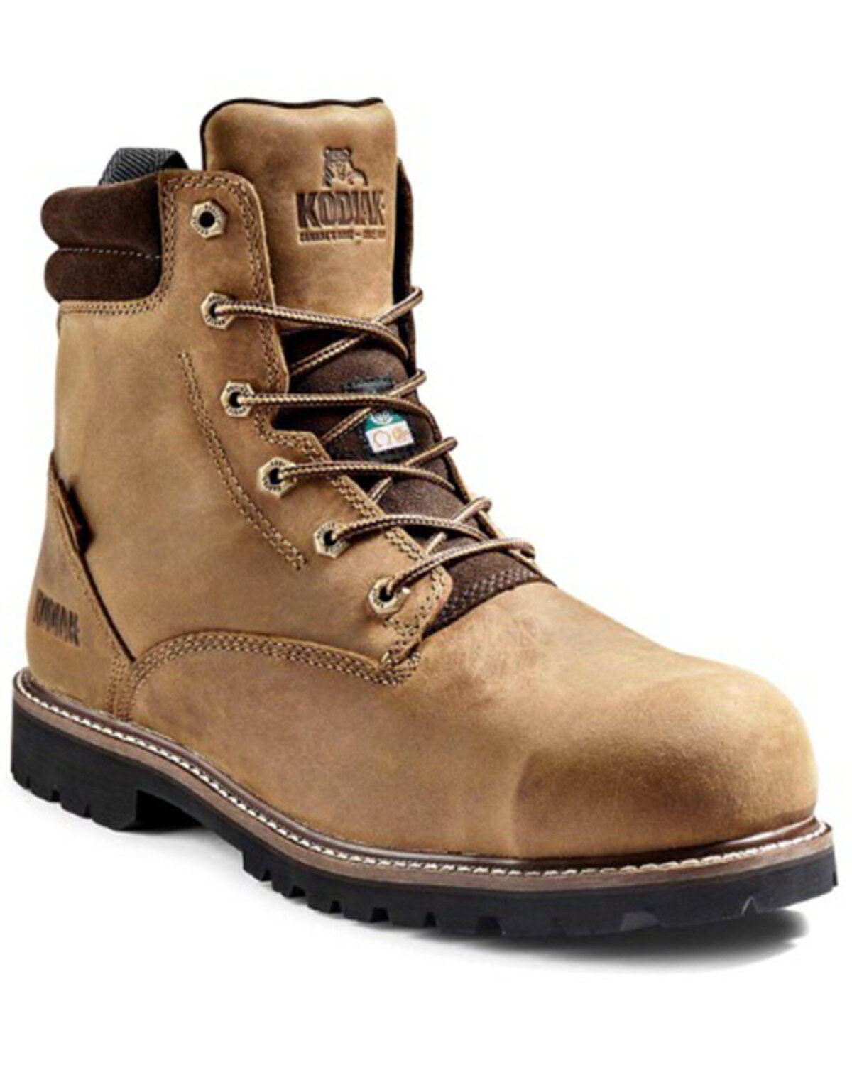 Men's Kodiak McKinney 6" Lace-Up Waterproof Work Boots - Composite Toe