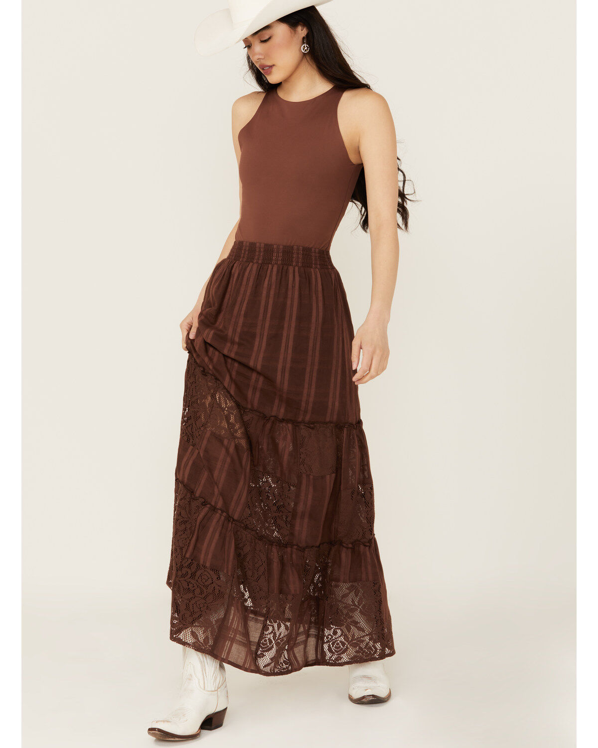 Women's Shyanne Patchwork Skirt