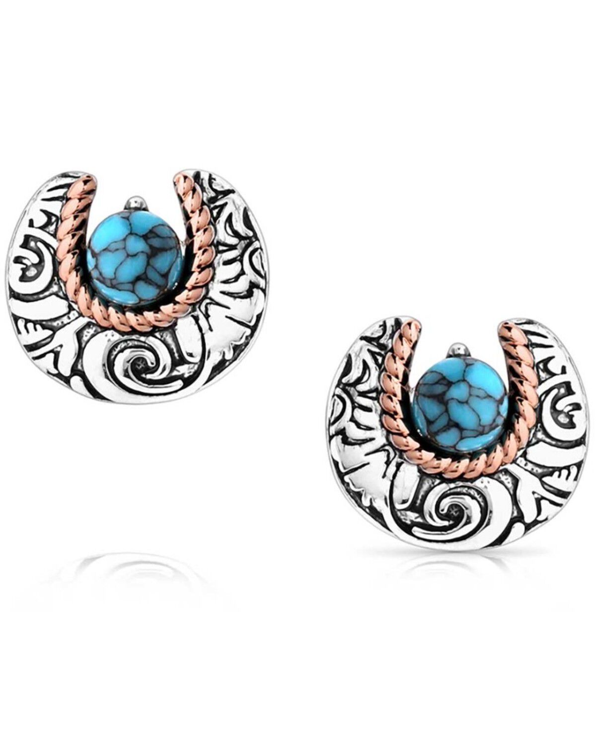 Women's Montana Silversmiths Luck Of The Pure Earrings