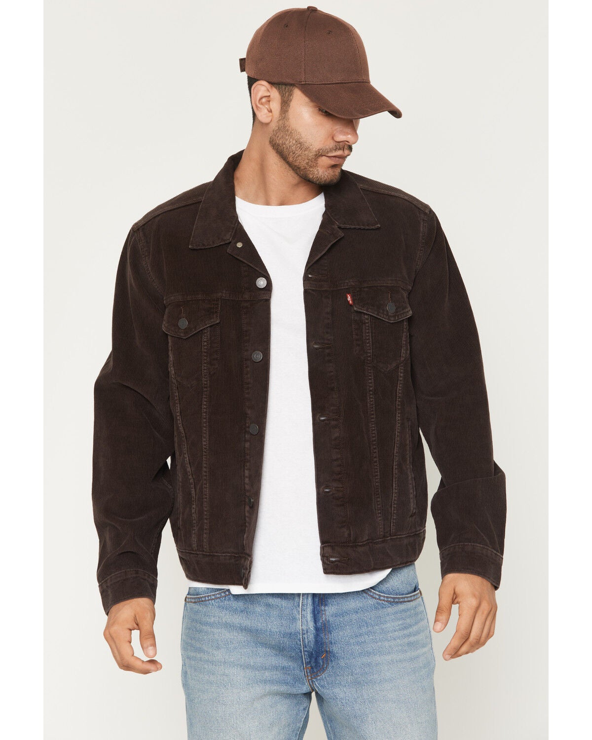 Men's Levi's Corduroy Button-Down Trucker Jacket