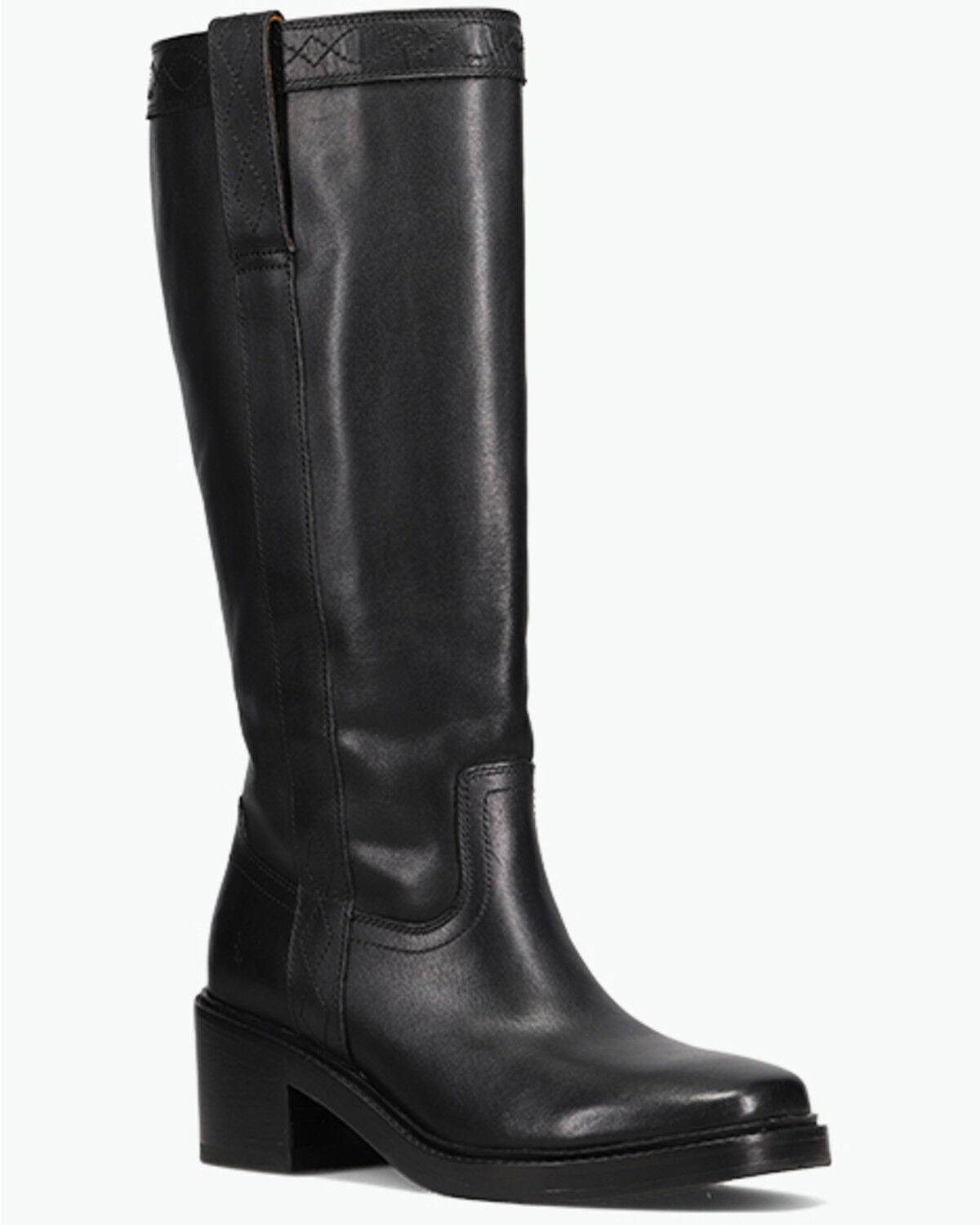 Women's Frye Kate Pull-On Wide Calf Fashion Boots - Round Toe