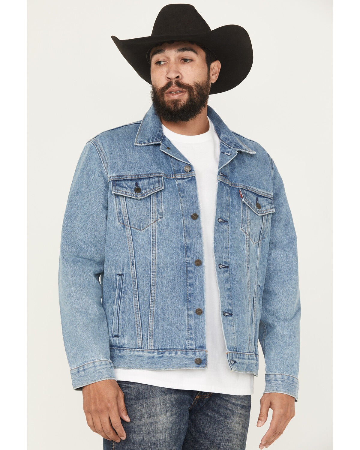 Men's Levi's Light Wash Denim Trucker Jacket