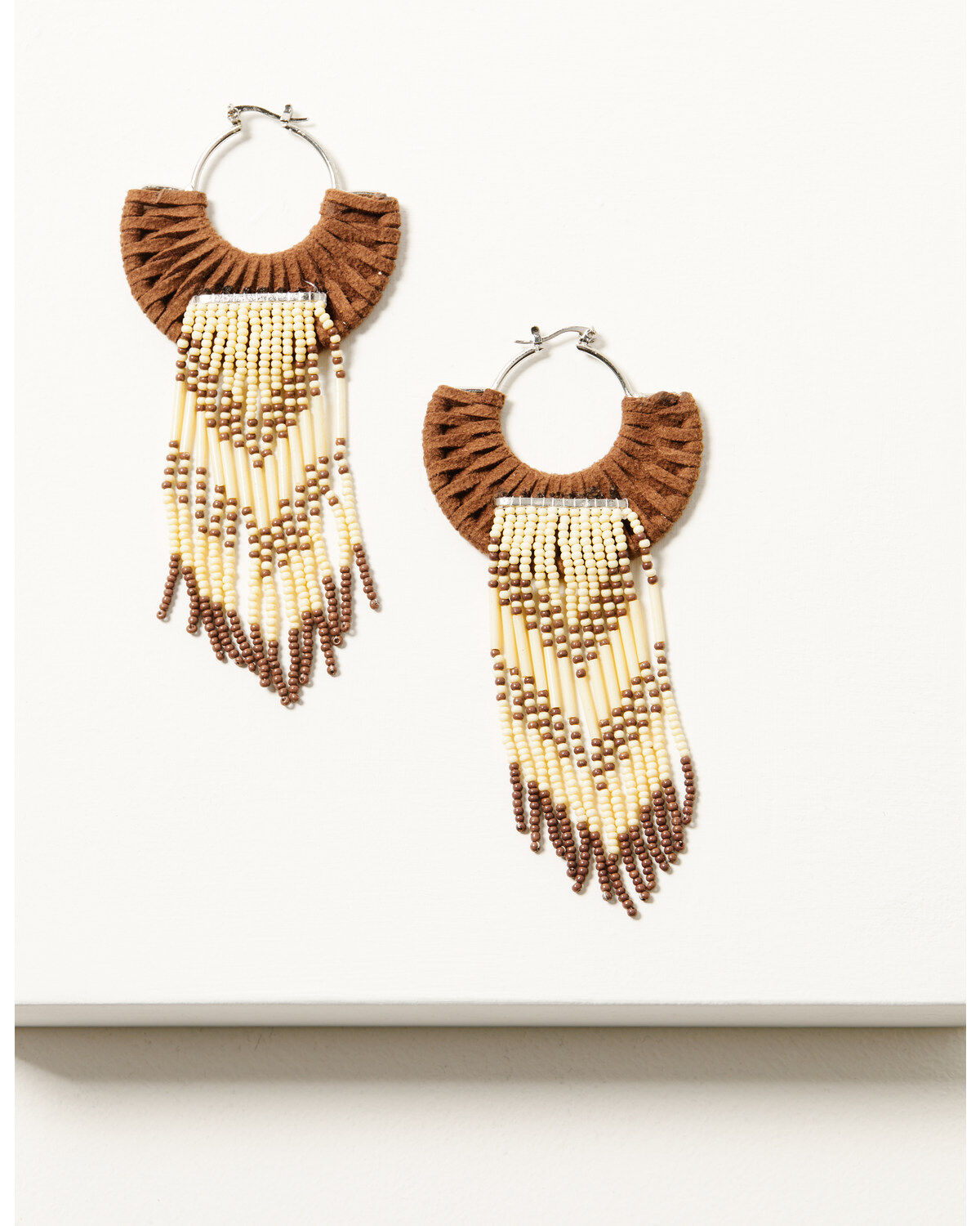 Women's Shyanne Heritage Valley Beaded Fringe Earrings