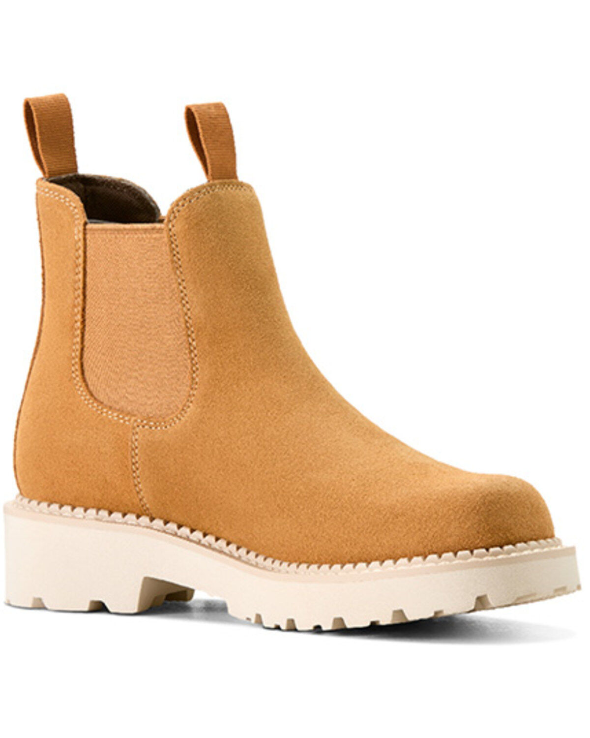 Women's Ariat Fatbaby Chelsea Western Booties - Round Toe