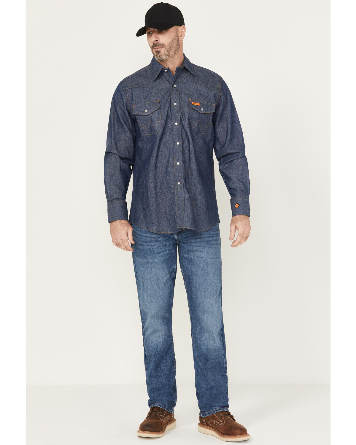 Men's Wrangler 20X 44MWX Nemby Medium Wash Slim Straight Stretch Denim