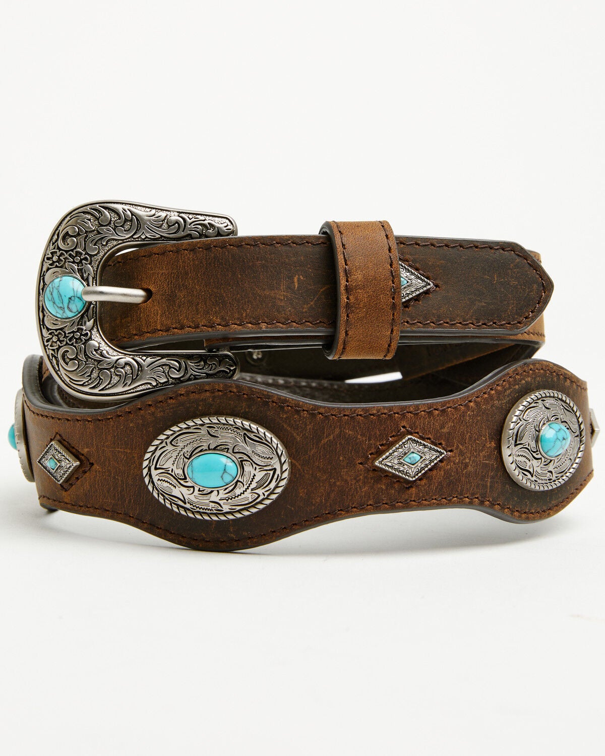 Women's Shyanne Bristol Scalloped Medallion Belt