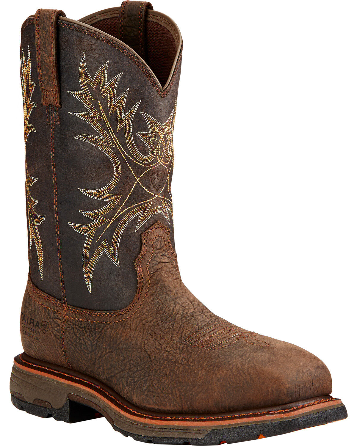 Men's Ariat WorkHog H2O Western Boots - Composite Toe