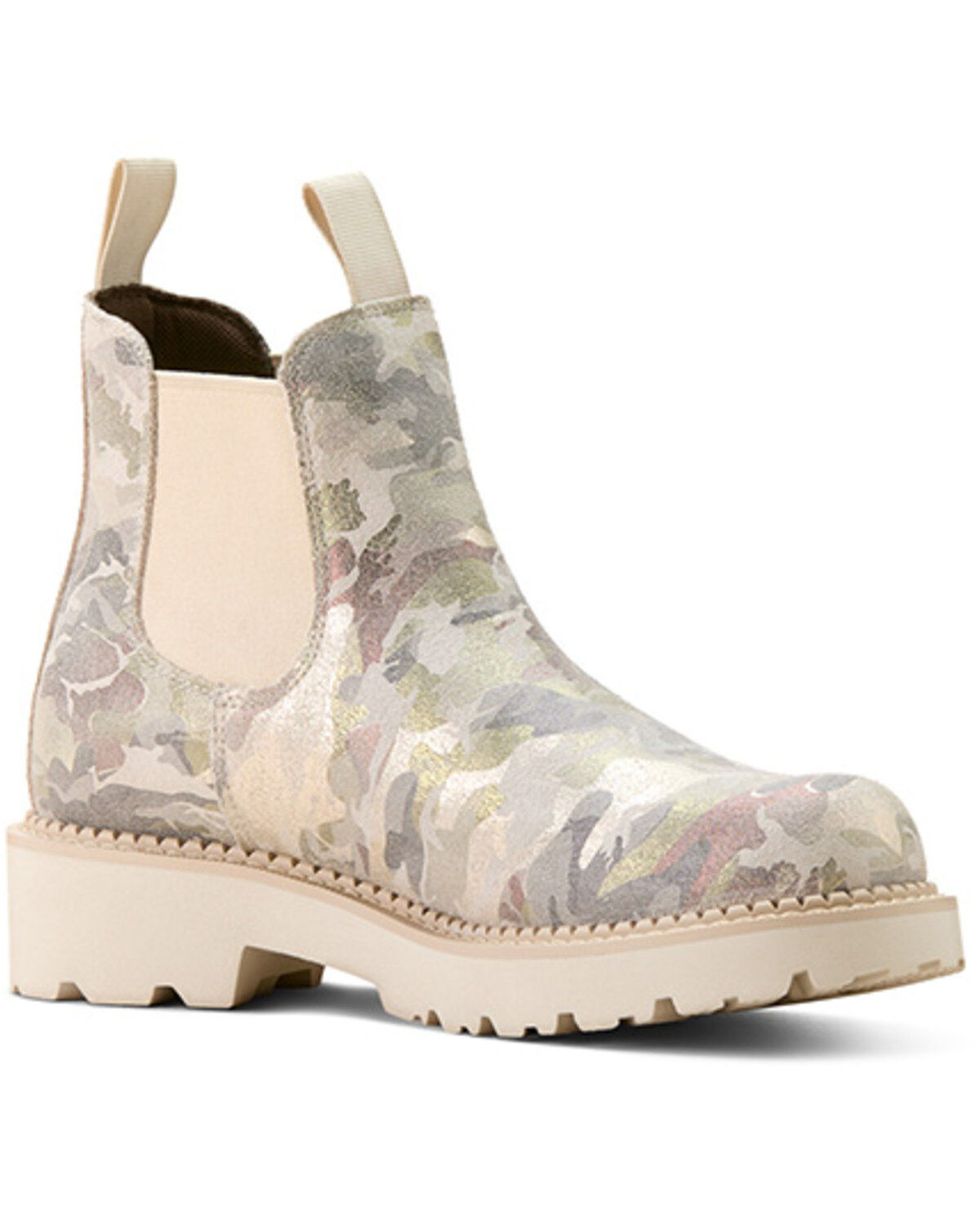 Women's Ariat Fatbaby Chelsea Western Booties - Round Toe