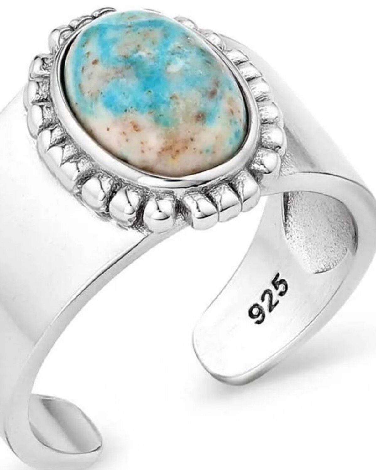 Women's Montana Silversmiths Heavenly Panorama Open Ring